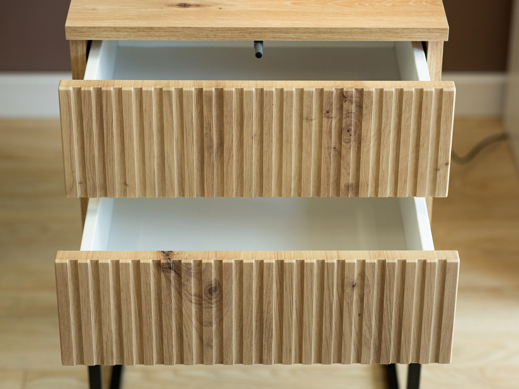 Table de chevet Bristol 195 (Chêne Artisan)