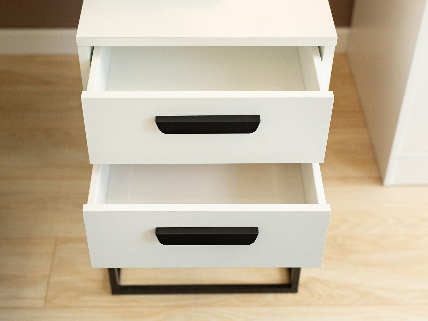 Table de chevet Bristol 196 (Blanc)