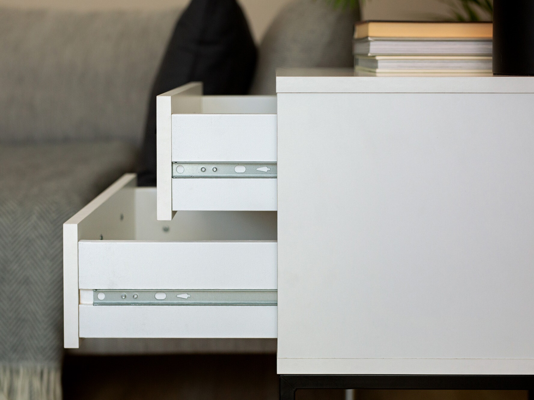 Table de chevet Bristol 196 (Blanc)