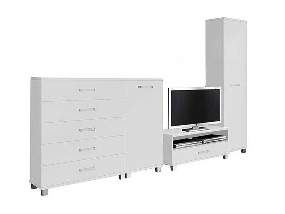 Ensemble de salon Cirevau 145 (Blanc)