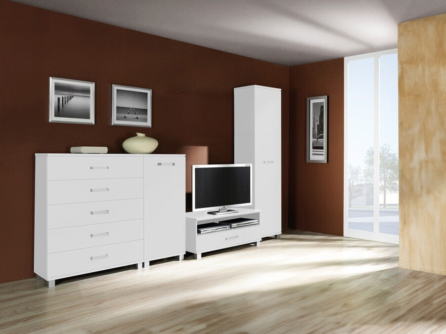 Ensemble de salon Cirevau 145 (Blanc)