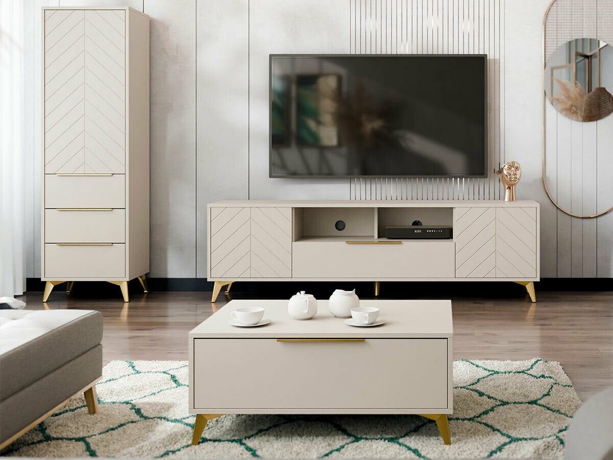 Ensemble de salon Comfivo Citrus