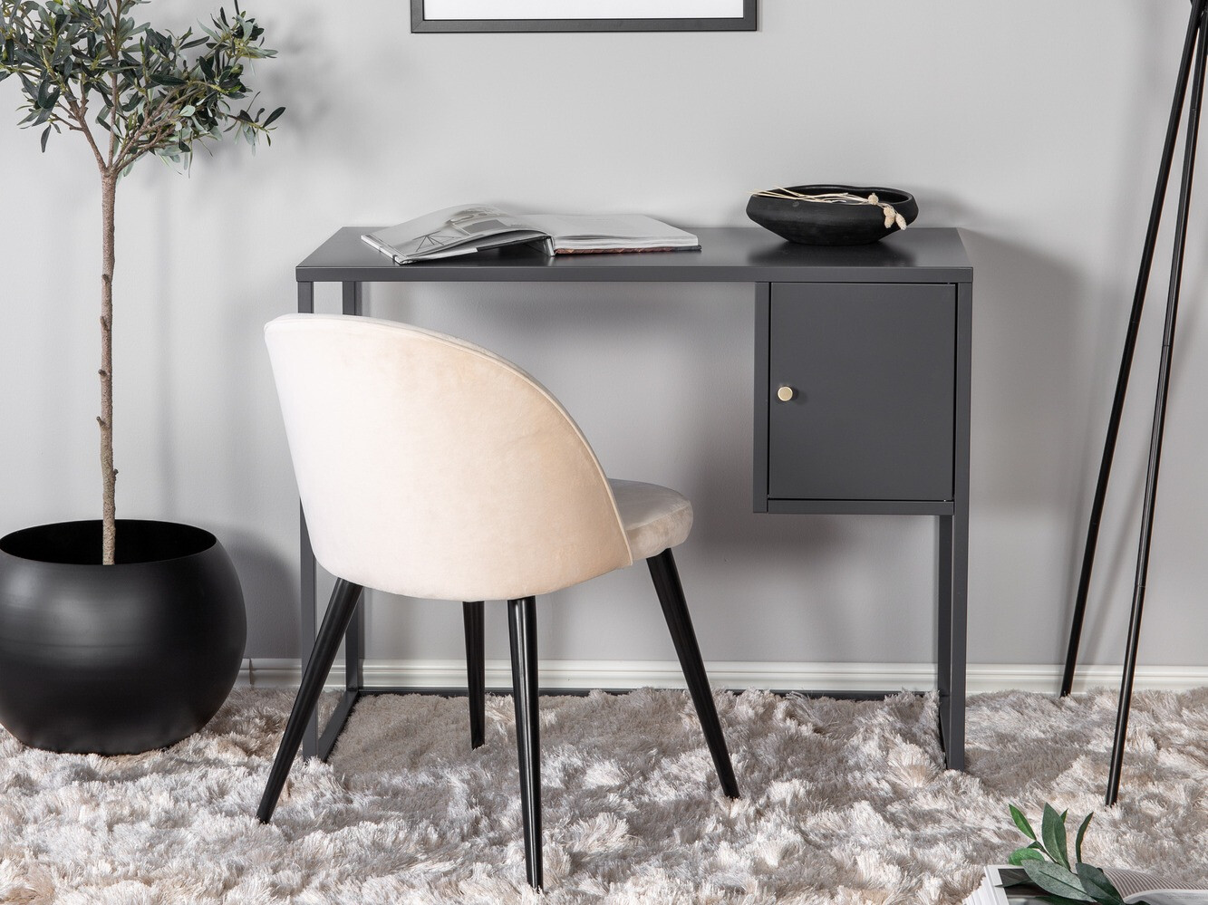 Bureau Evasevu 103 (Gris clair)