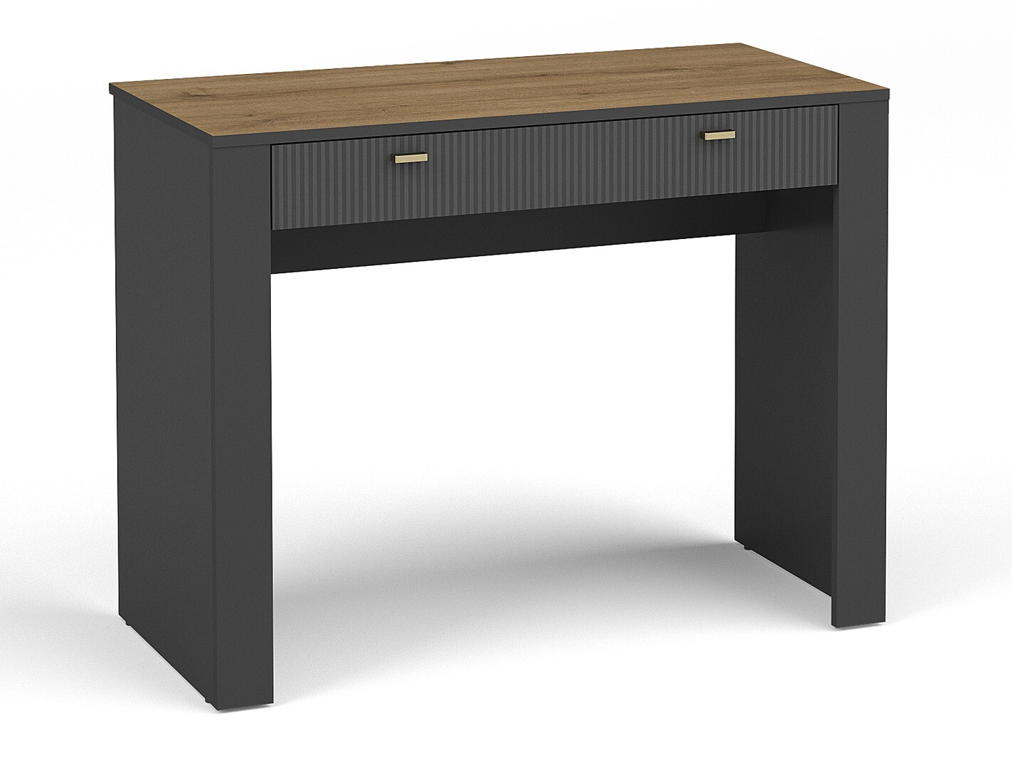 Coiffeuse Mormavu 108 (Noir mat)
