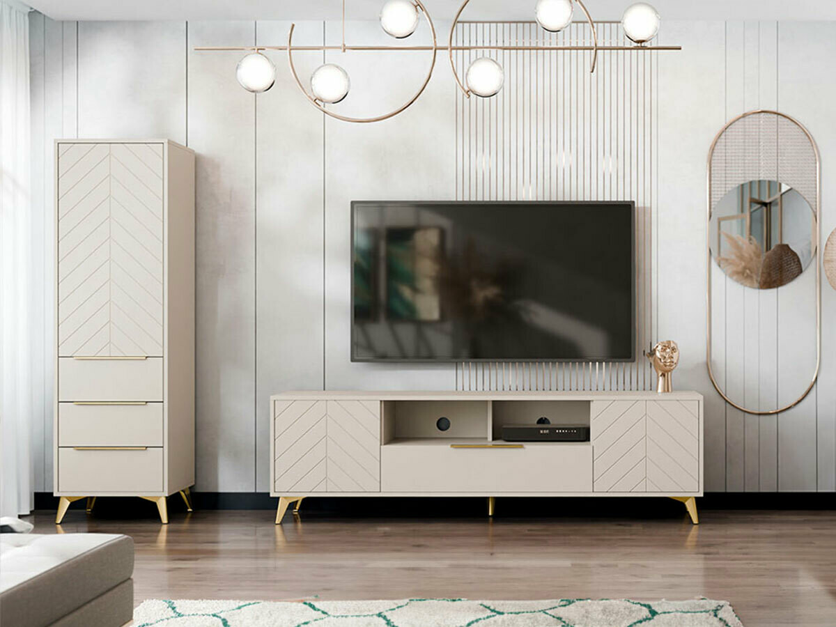 Ensemble de salon Comfivo Citrus I