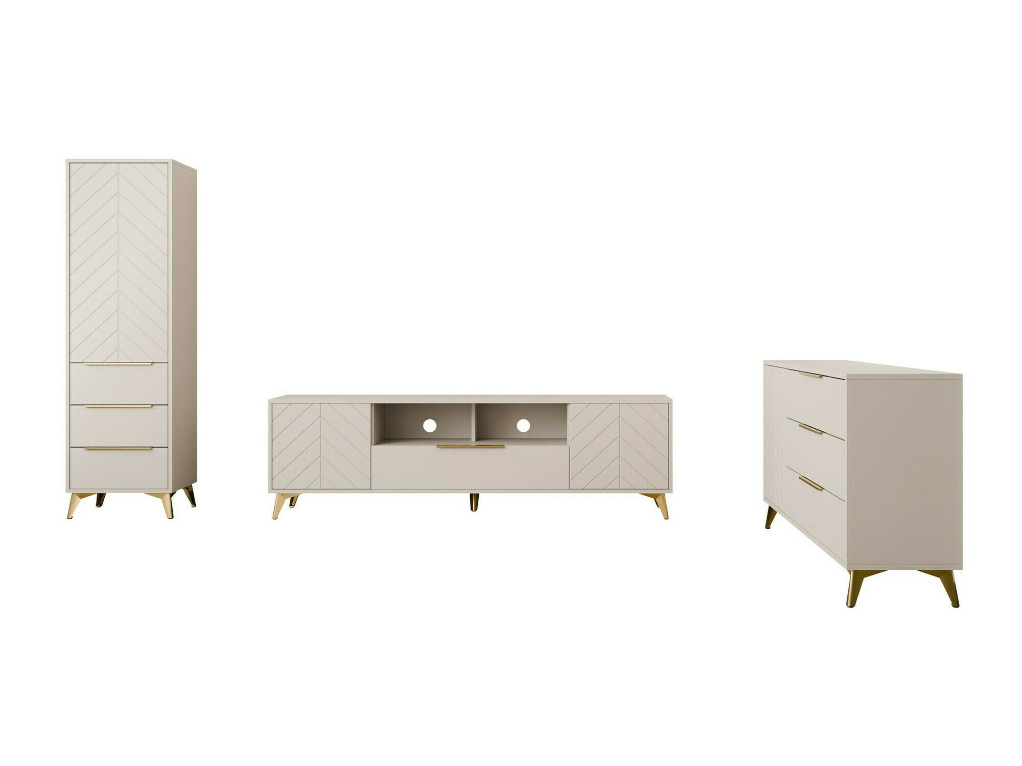 Ensemble de salon Comfivo Citrus I