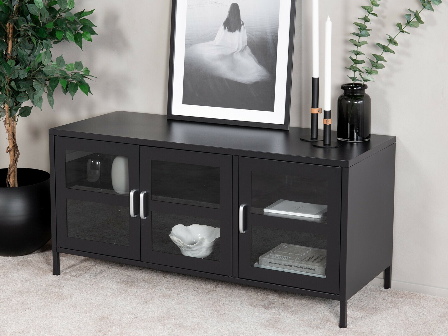 Meuble TV Dallas 209 (Noir)