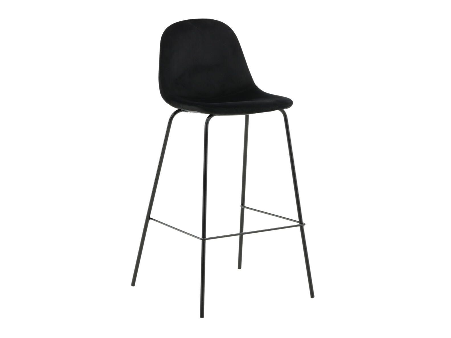 Chaise de bar Dallas 251 (Noir)