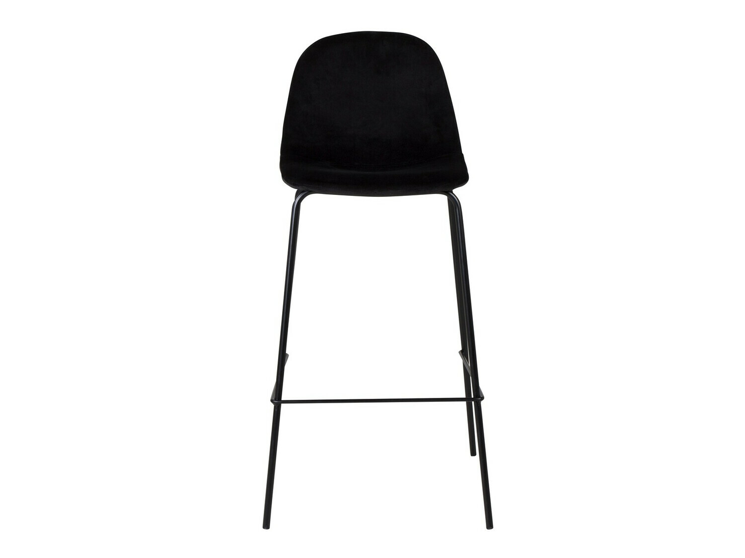 Chaise de bar Dallas 251 (Noir)