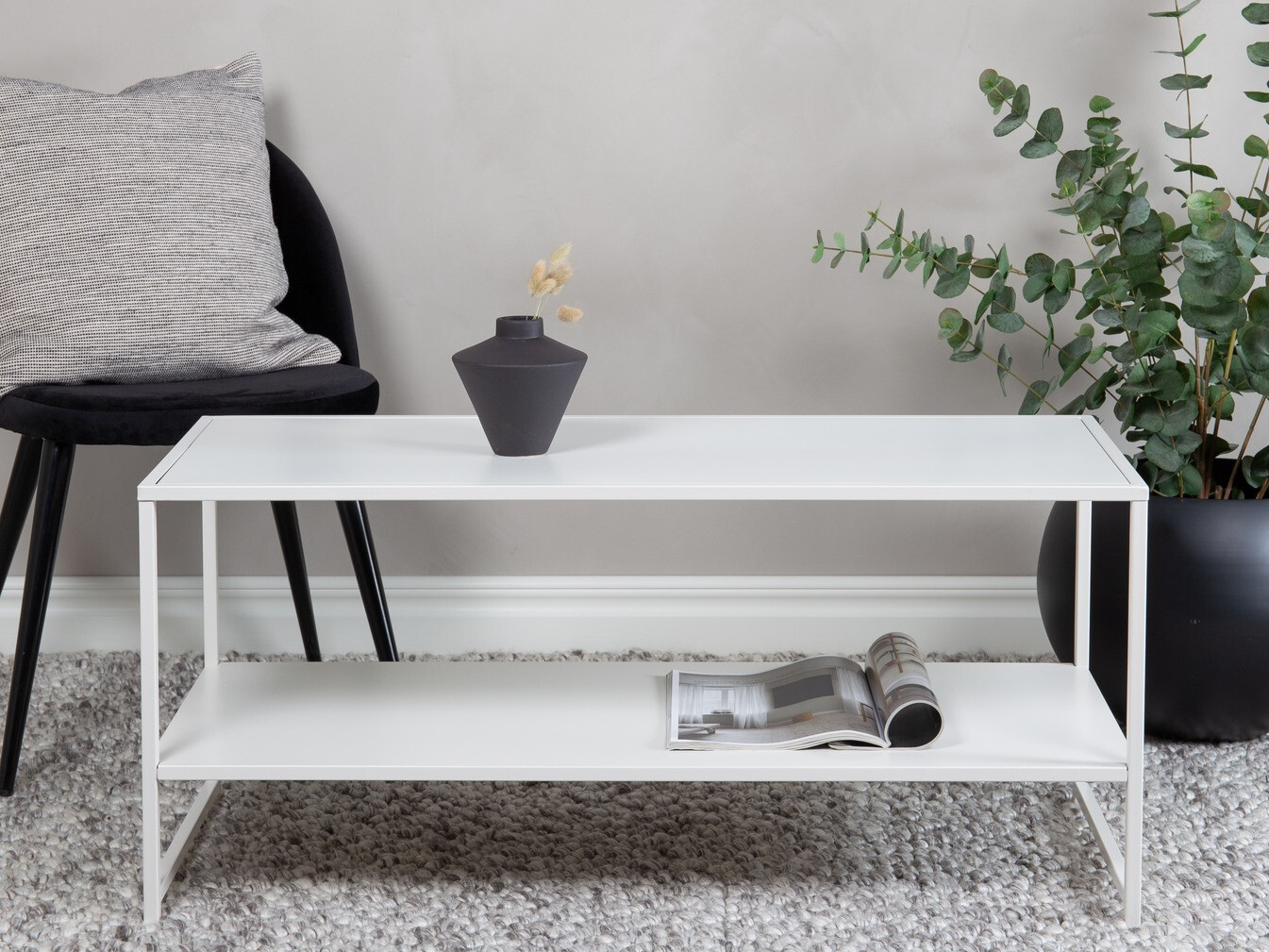 Table basse Dallas 216 (Blanc)