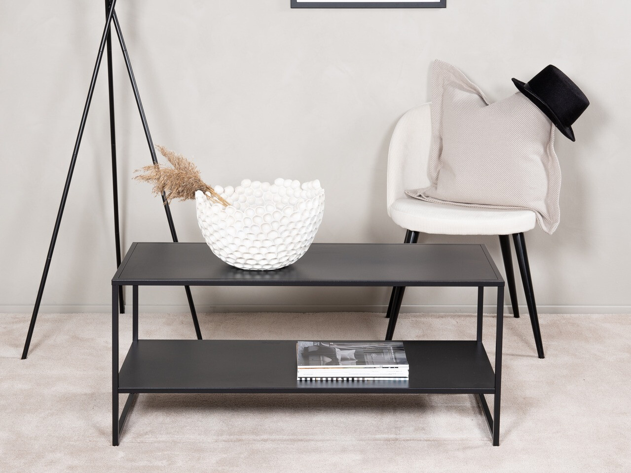 Table basse Dallas 216 (Noir)