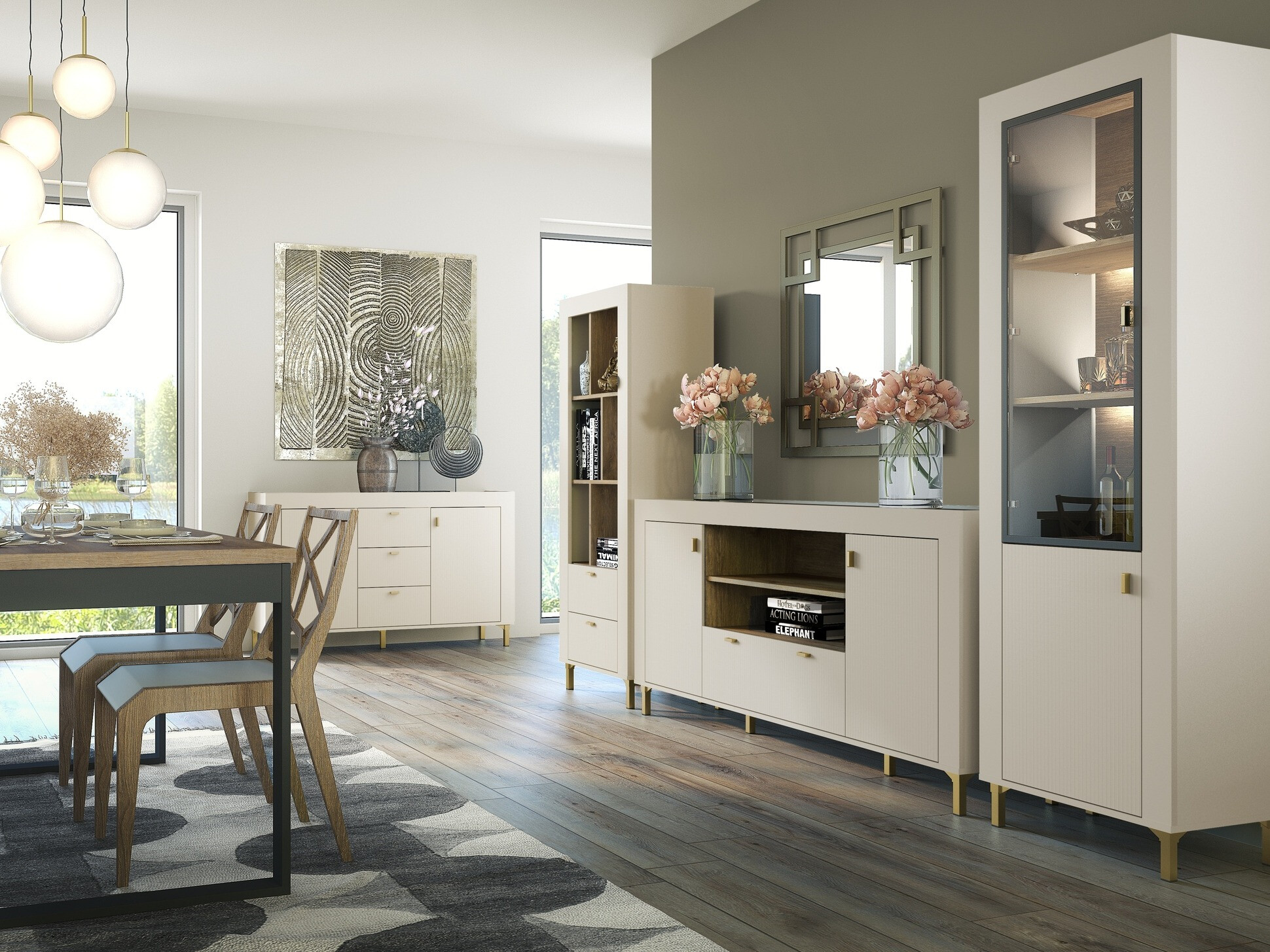 Commode Mormavu 110 (Cachemire)