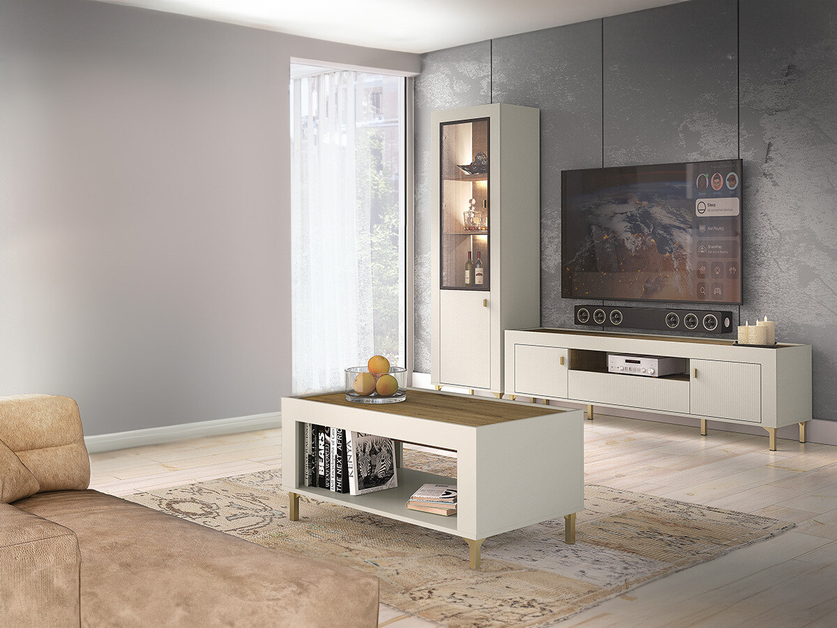 Ensemble de salon Mormavu 114 (Cachemire)