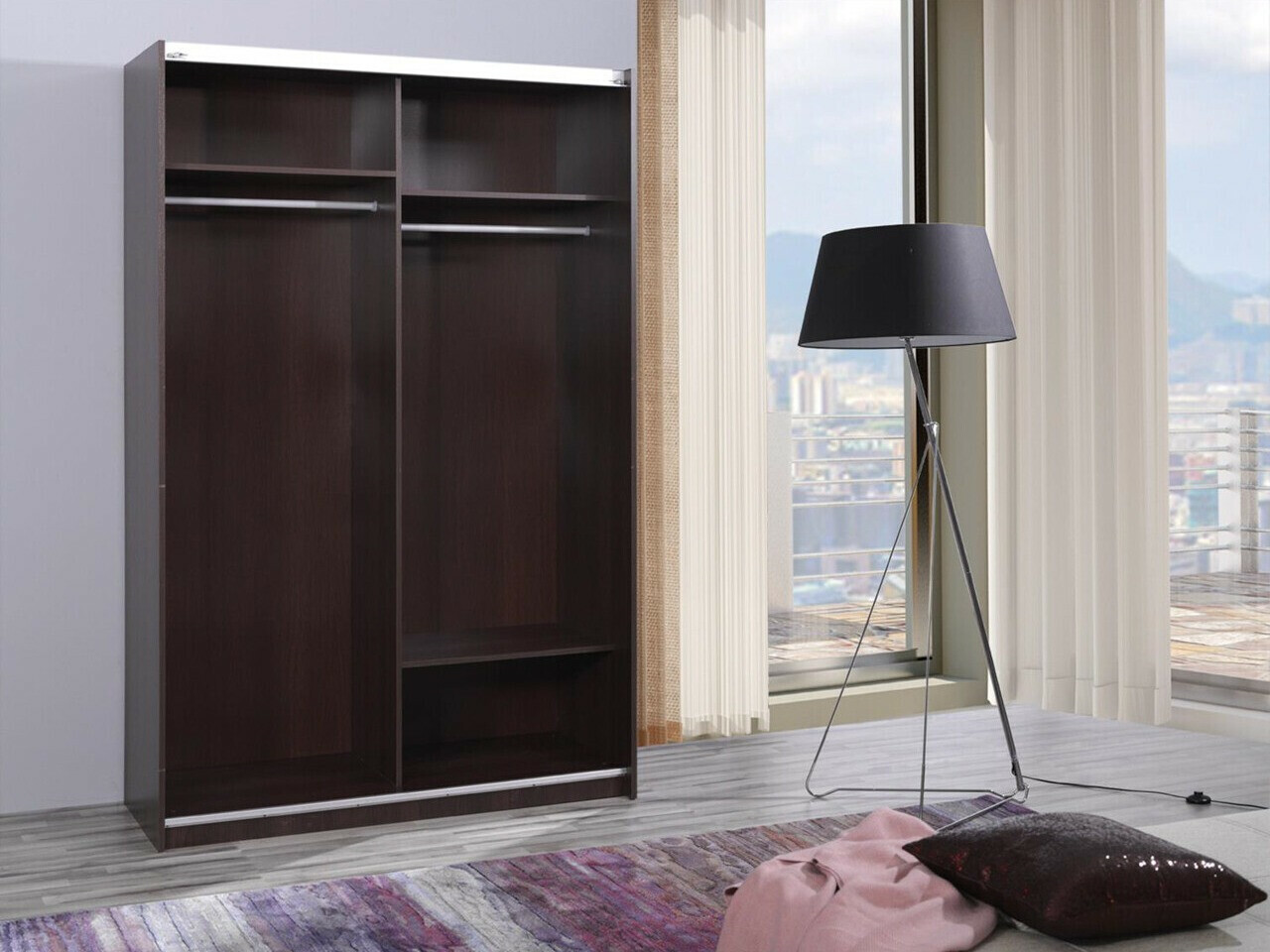 Armoire Murrieta 113 (Wengué)