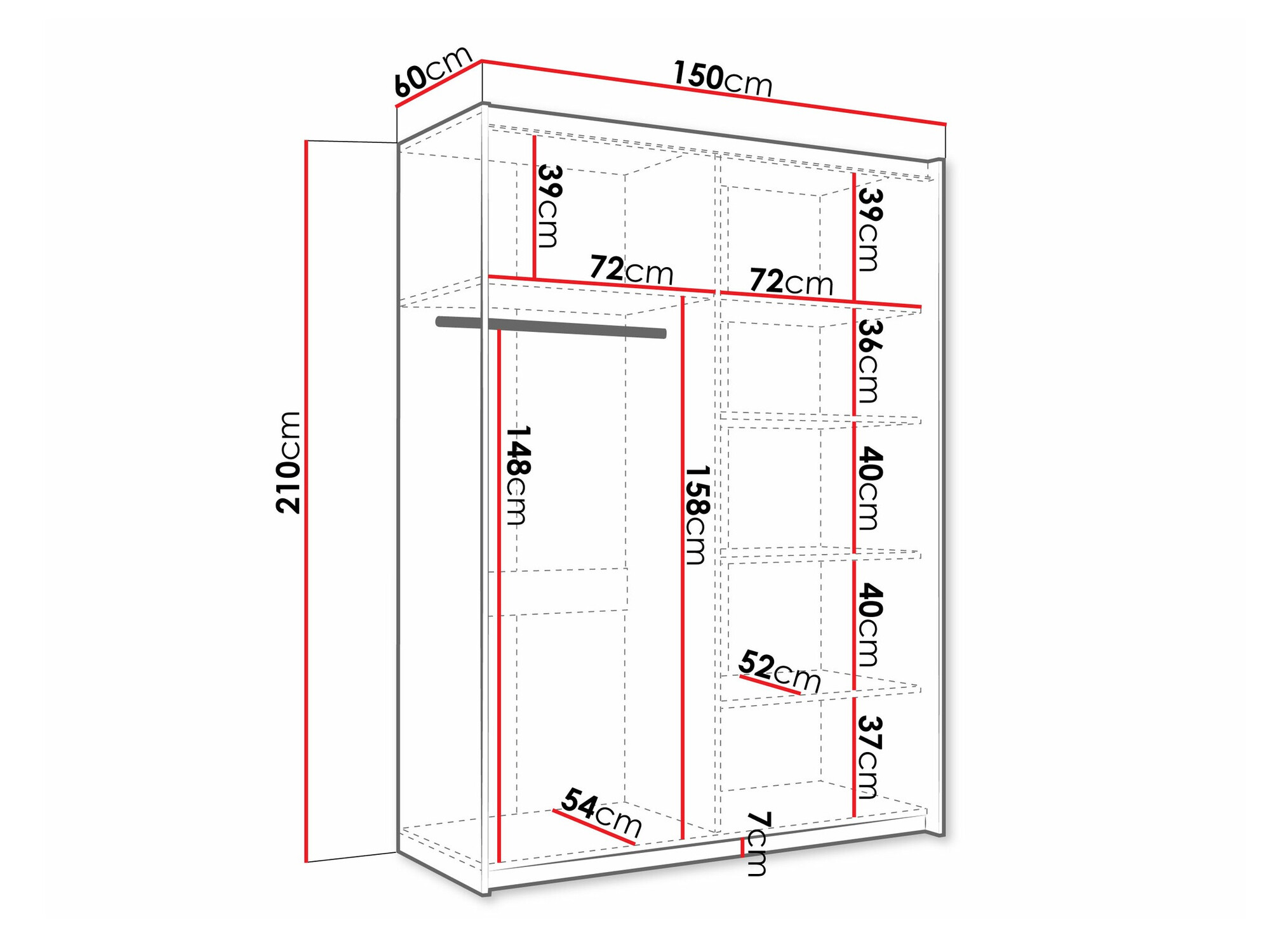 Armoire Comfivo Granium I