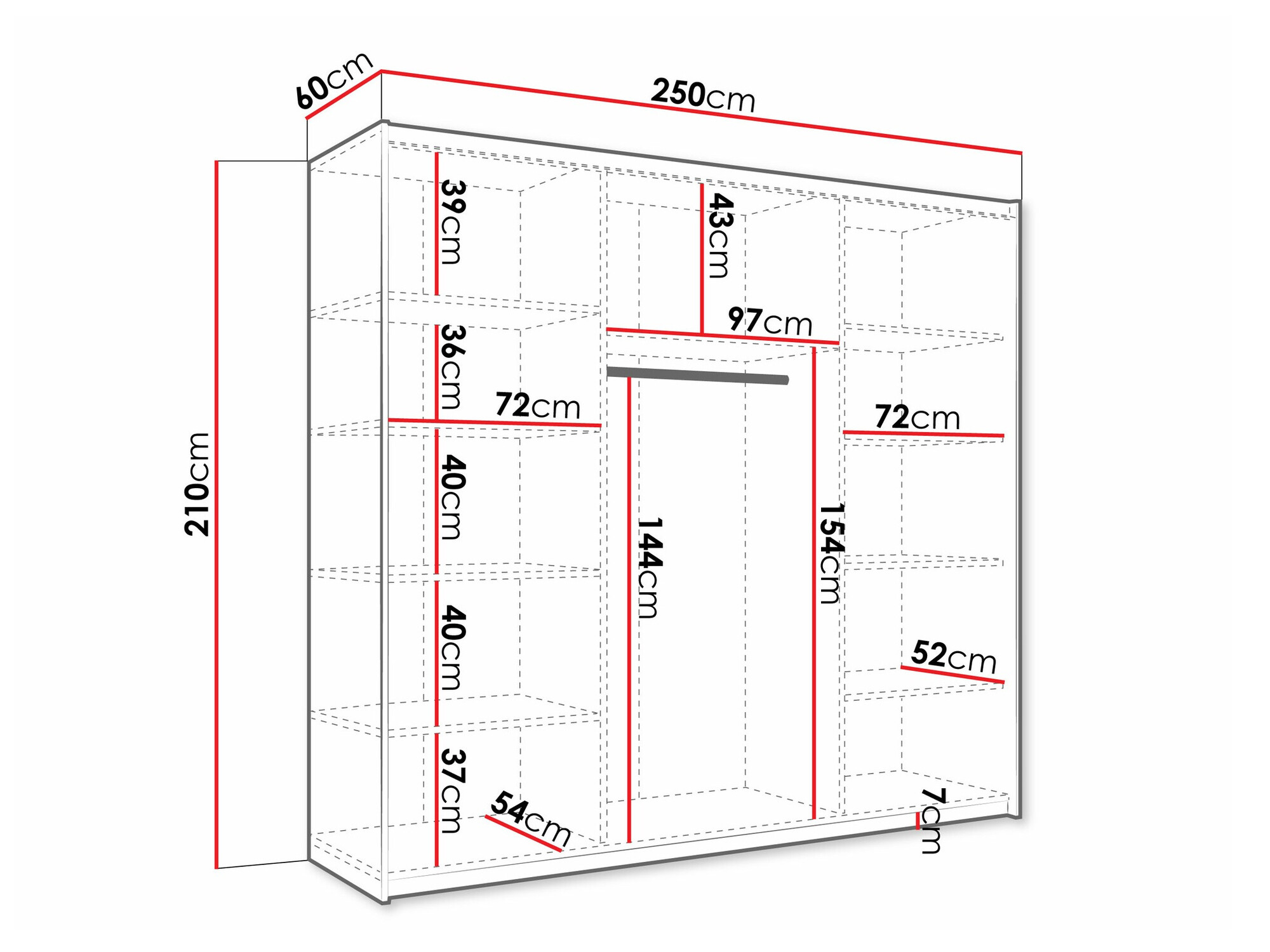 Armoire Comfivo Granium III