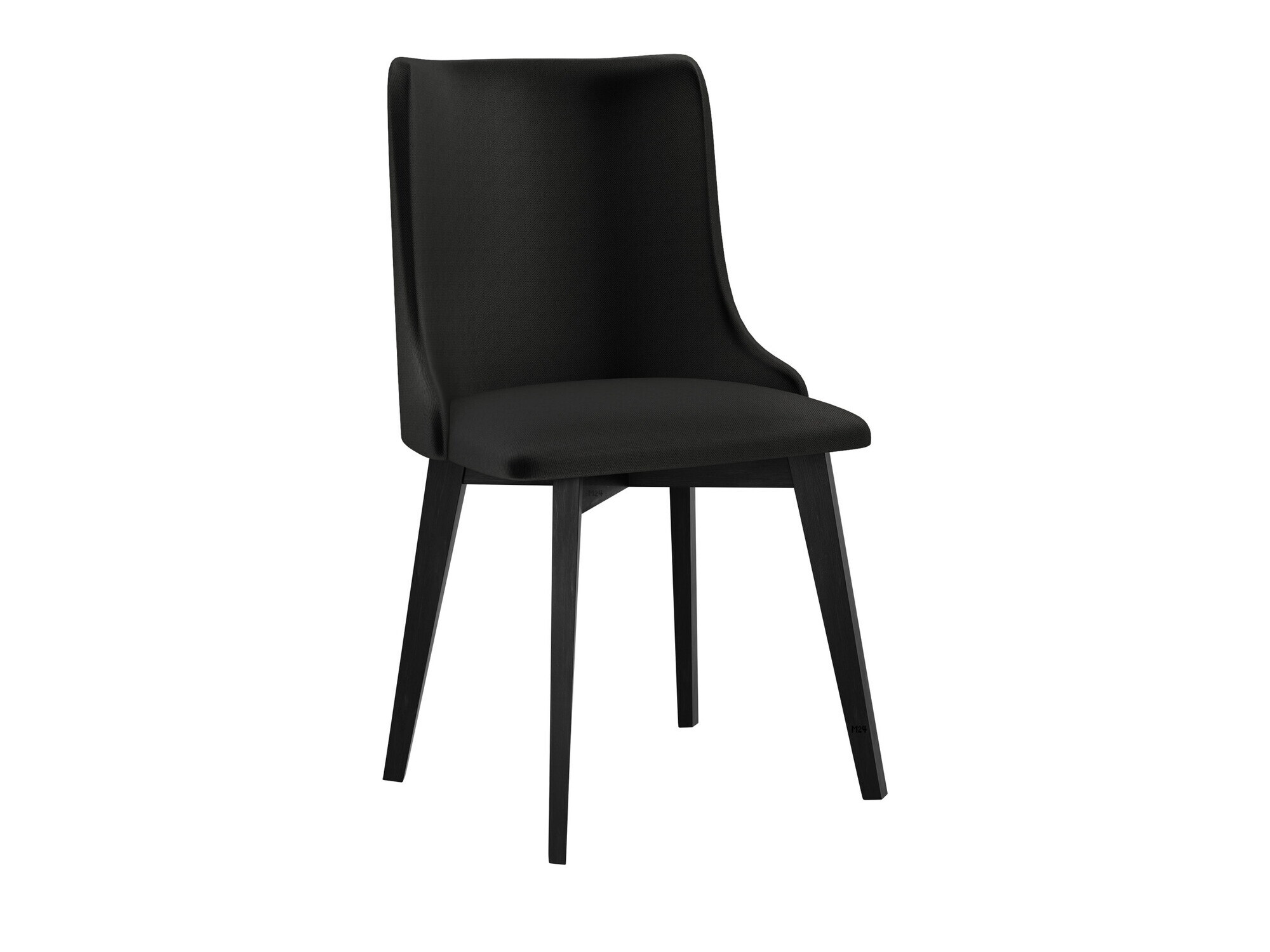 Chaise Victorville 364 (Noir)
