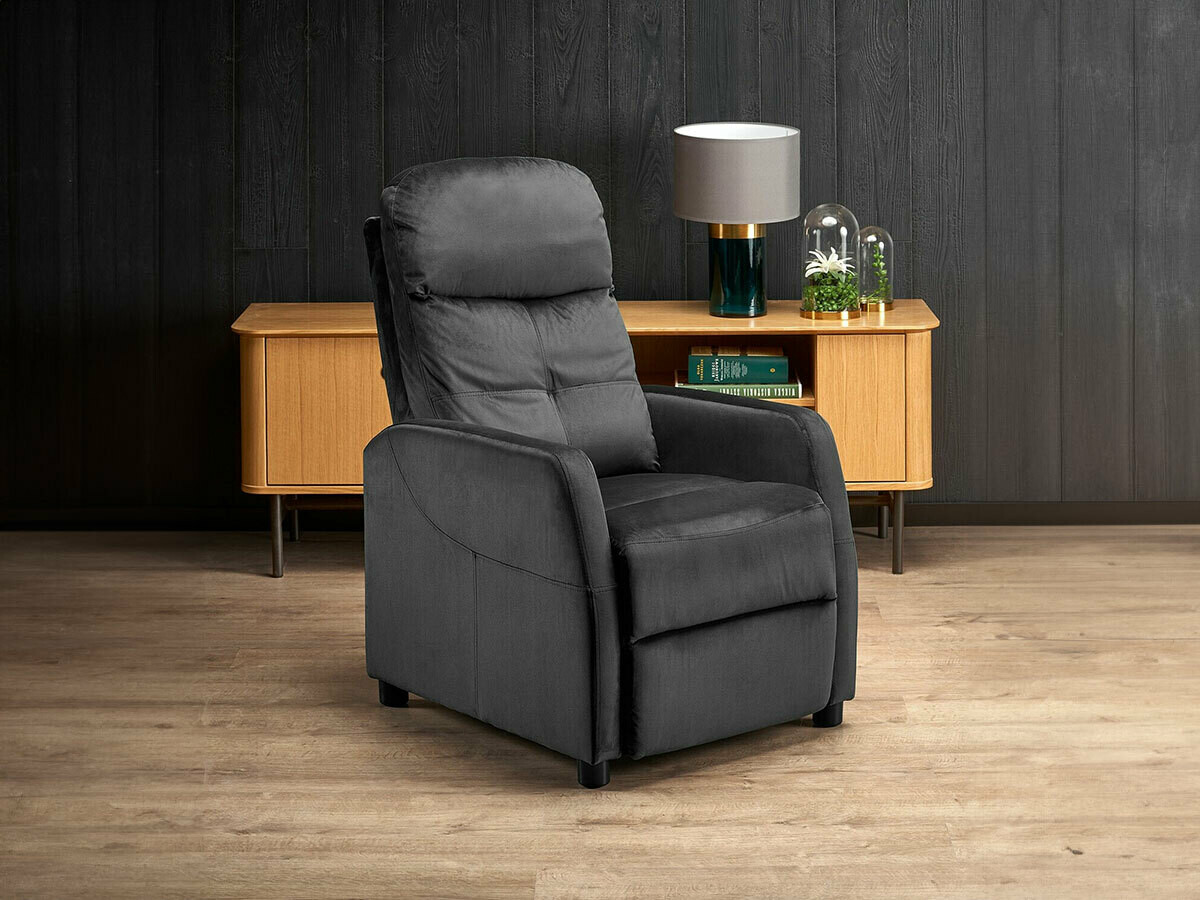 Fauteuil inclinable Houston 992 (Noir)