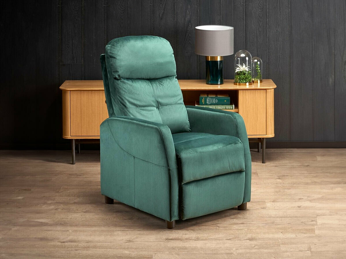 Fauteuil inclinable Houston 992 (Turquoise)