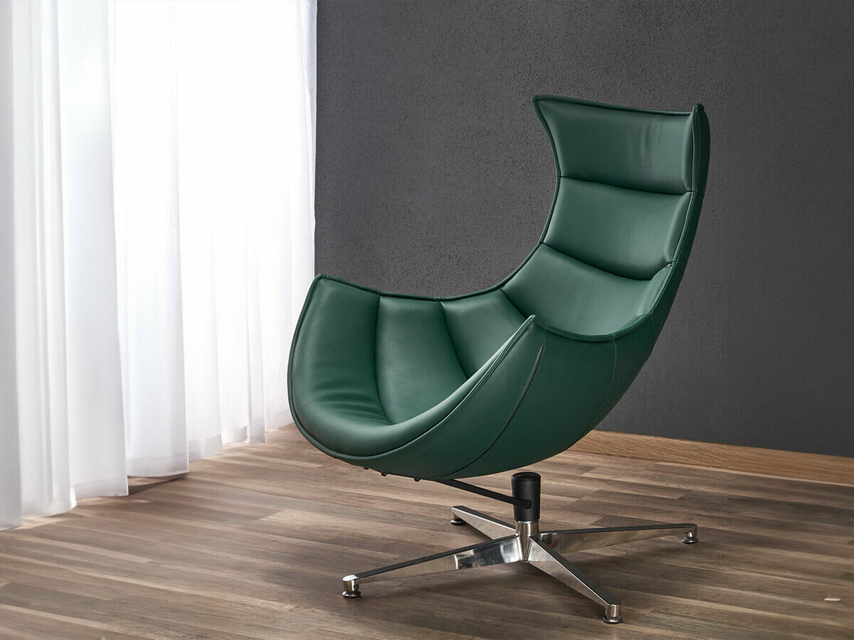Fauteuil Houston Laetus (Vert)