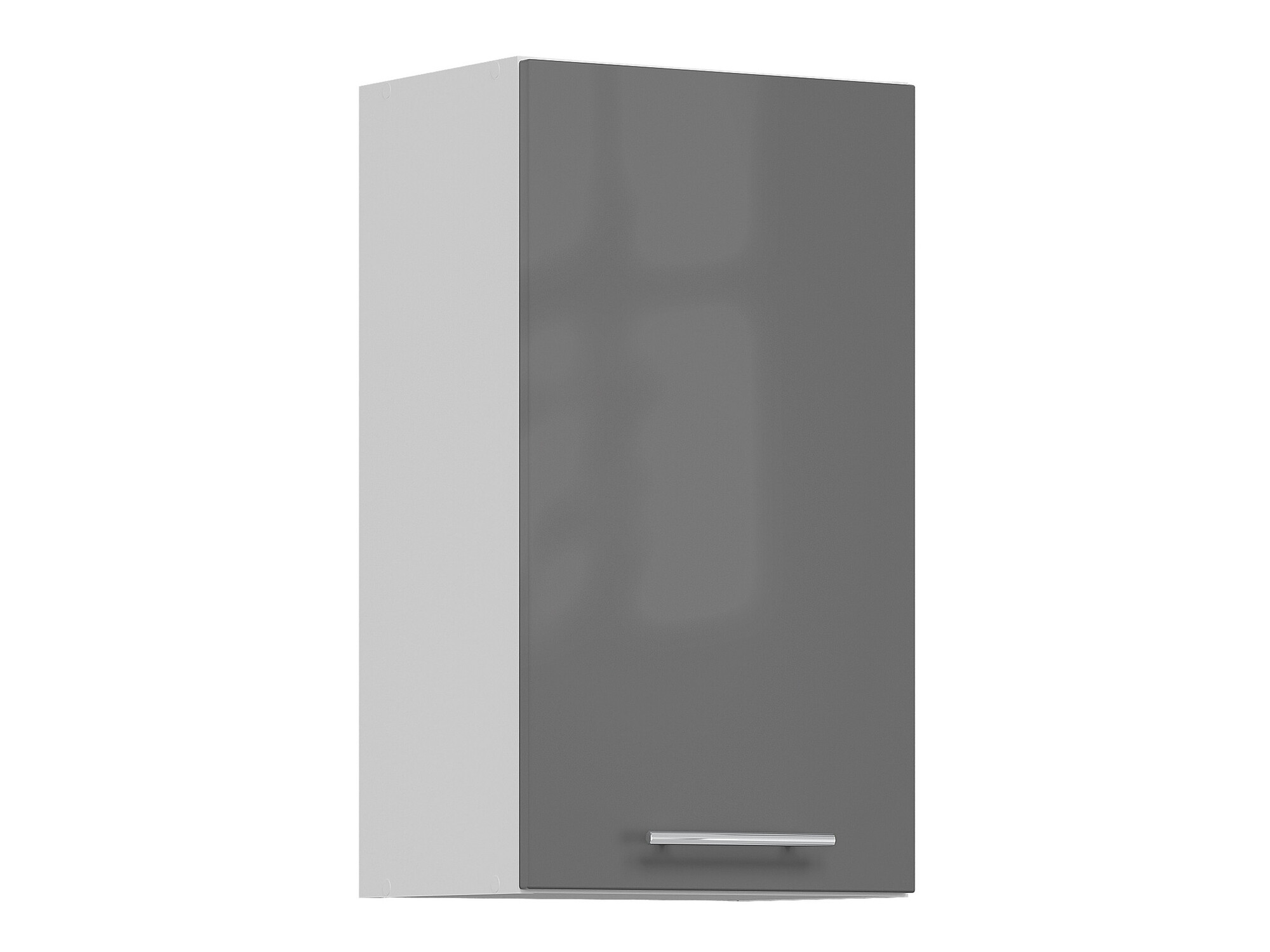 Armoire murale modulaire Glossy Grey 101