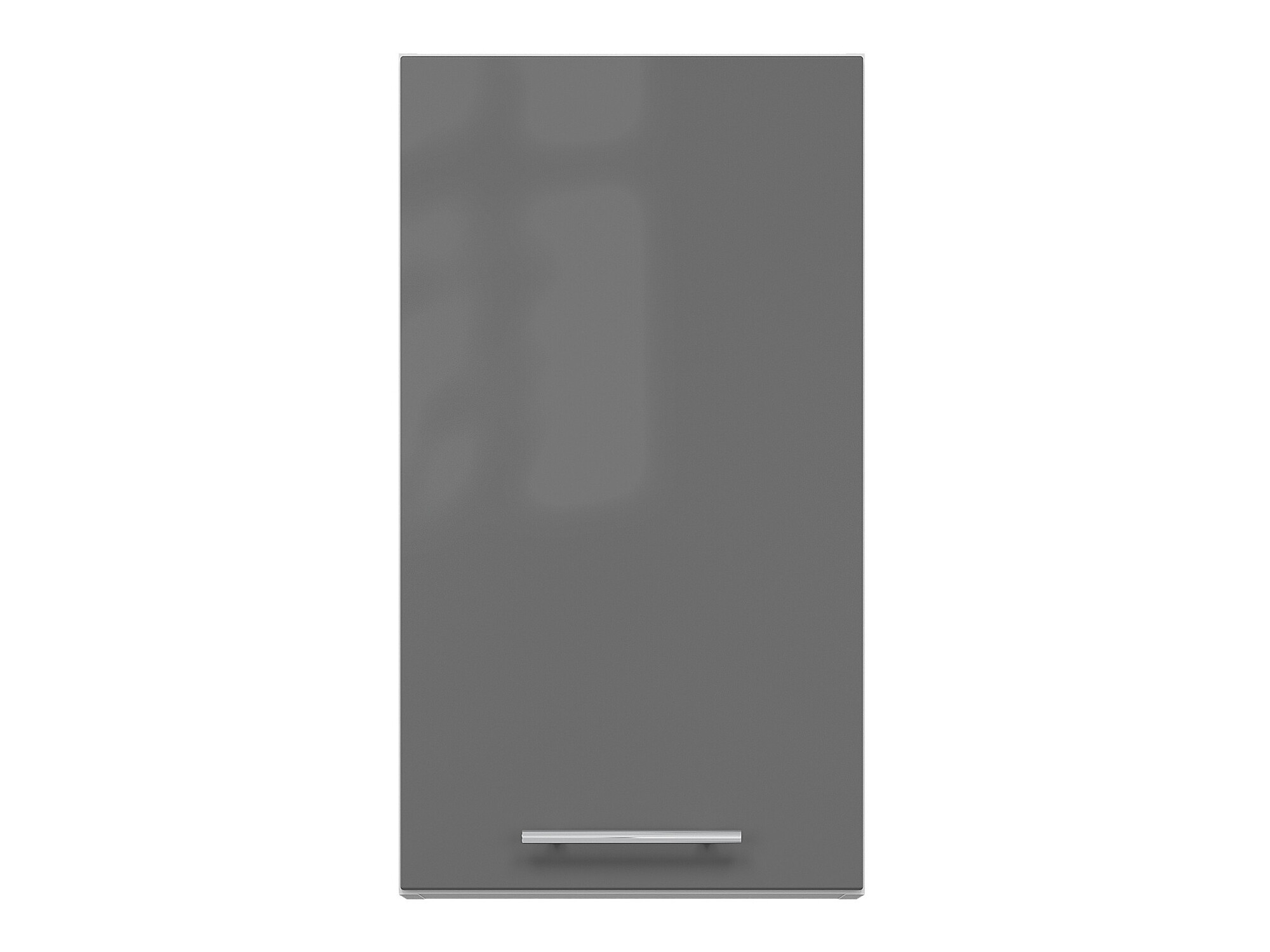 Armoire murale modulaire Glossy Grey 101