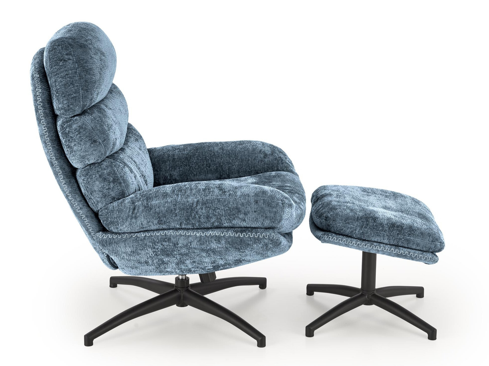 Fauteuil Houston 1883 (Bleu)