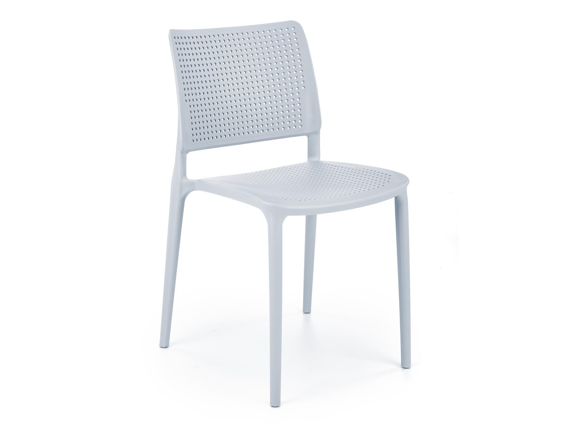 Chaise Houston 1648 (Bleu clair)