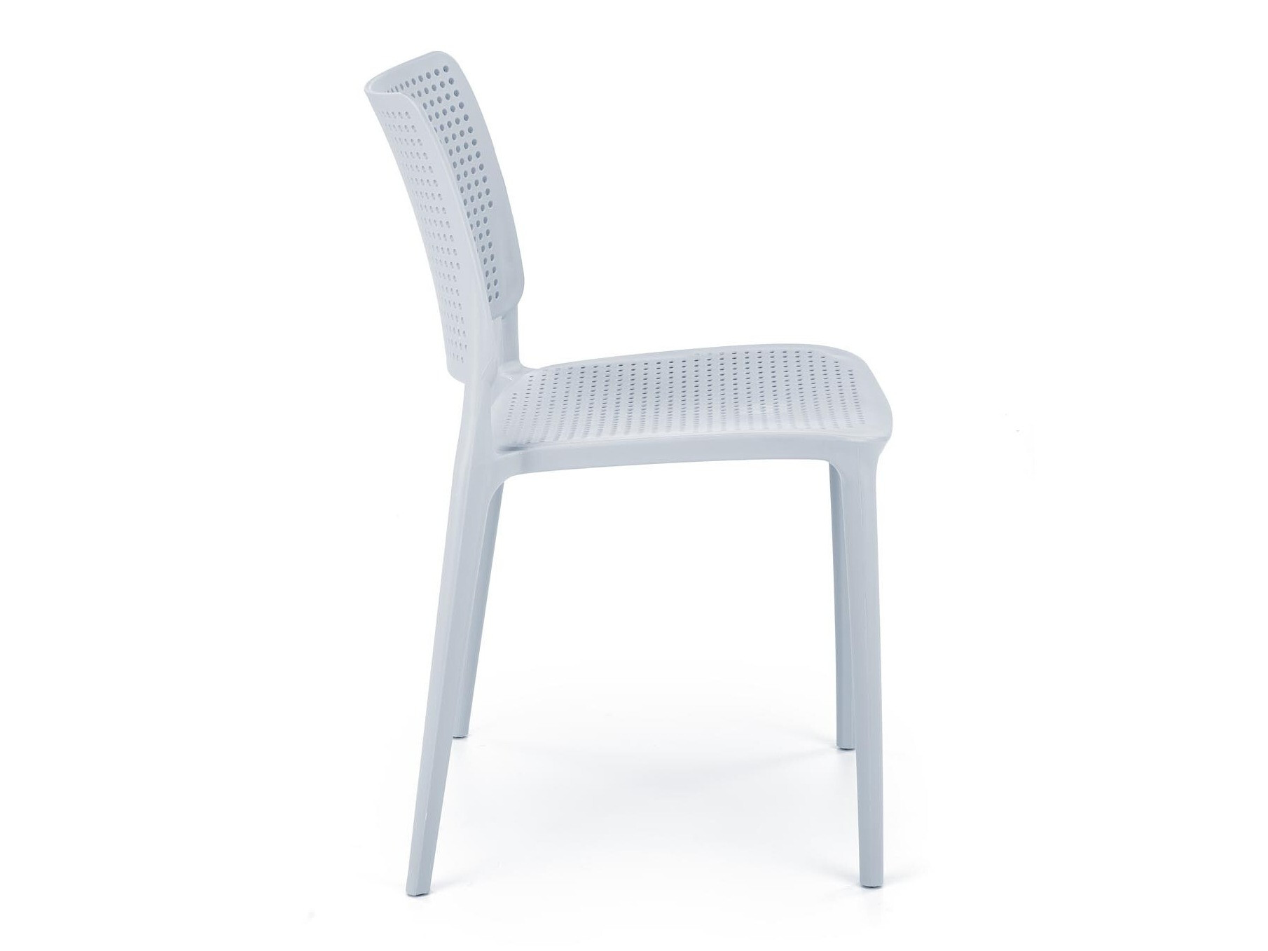 Chaise Houston 1648 (Bleu clair)
