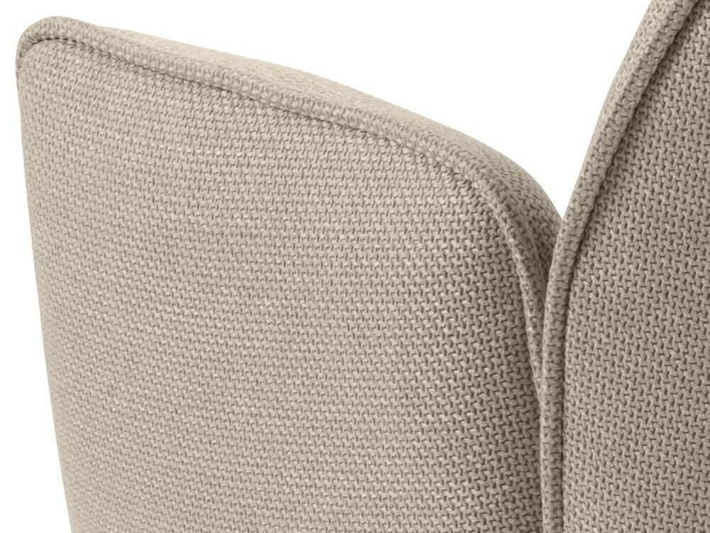Chaise Norsica 777 (Beige + Noir)
