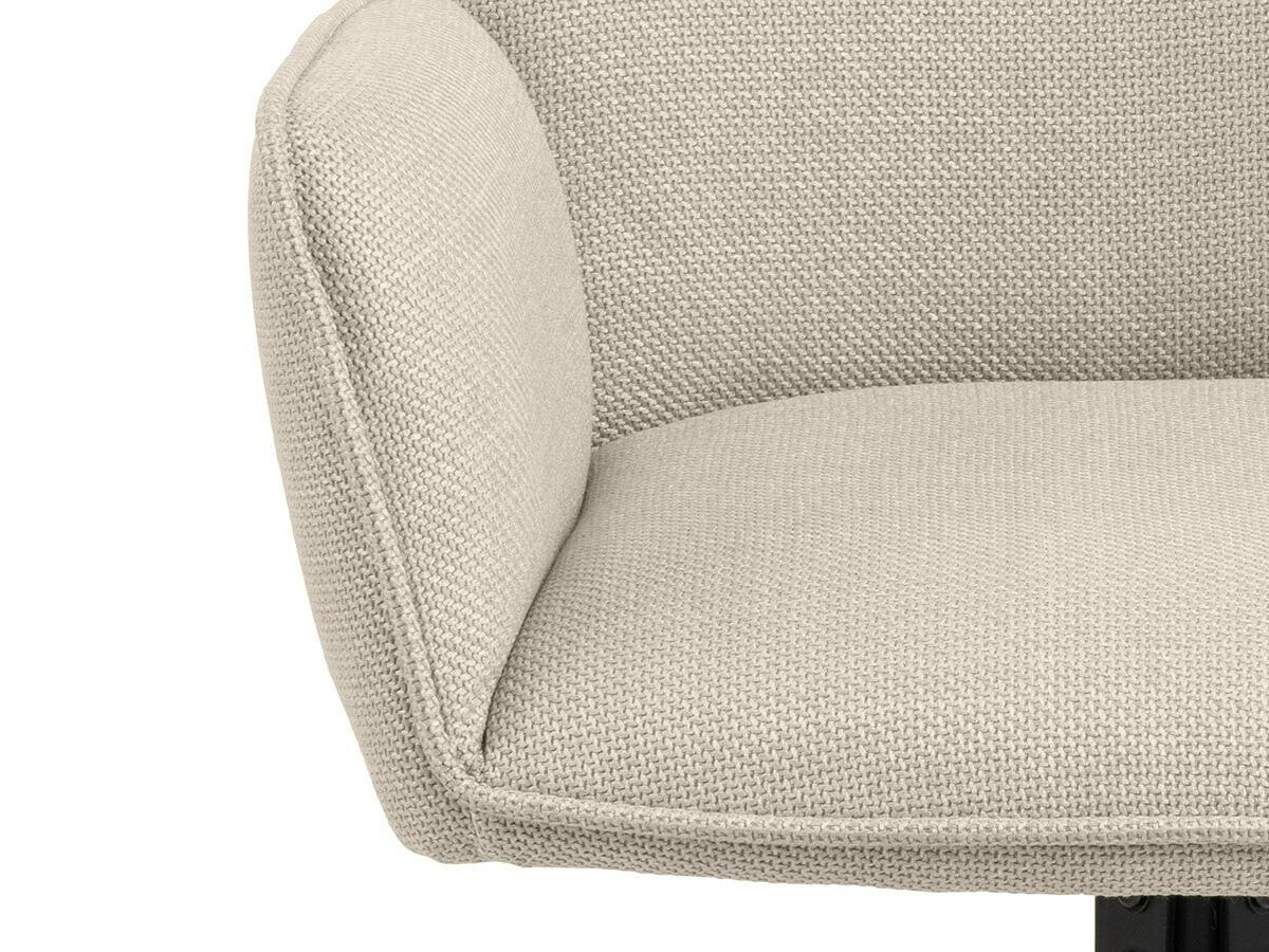 Chaise Norsica 777 (Beige + Noir)