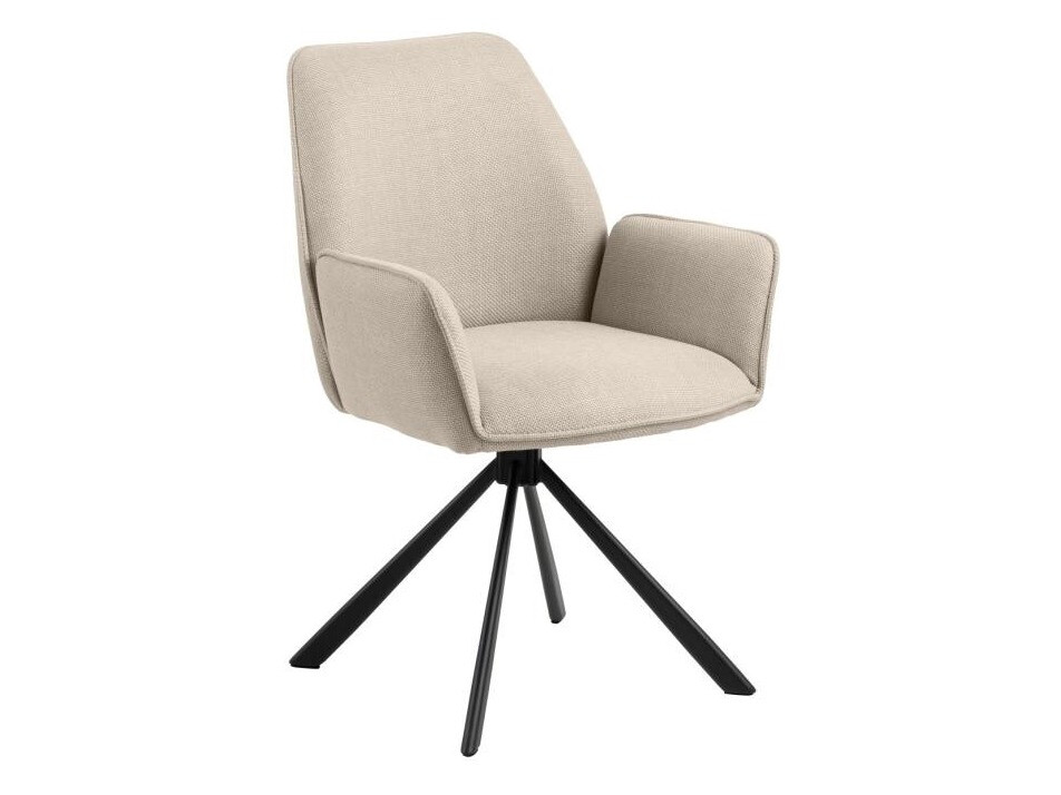 Chaise Norsica 777 (Beige + Noir)