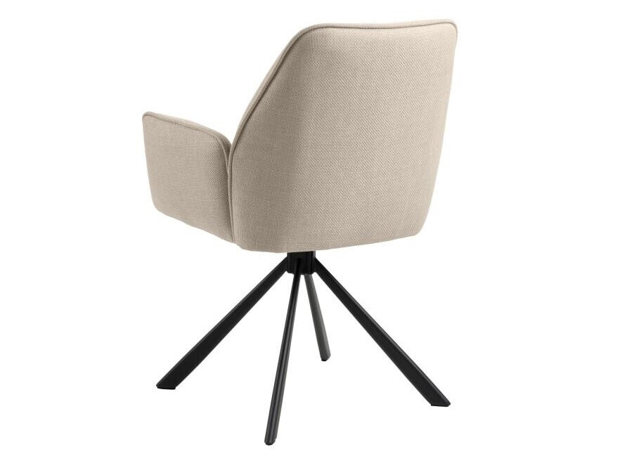 Chaise Norsica 777 (Beige + Noir)