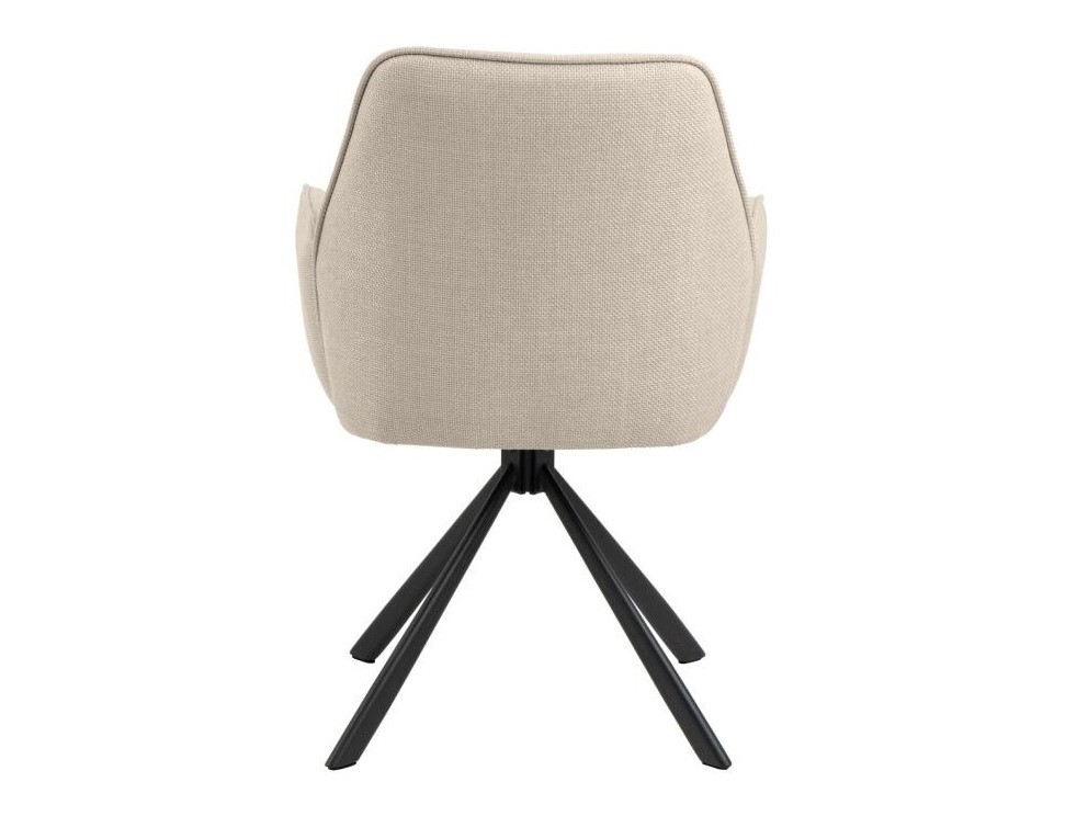 Chaise Norsica 777 (Beige + Noir)