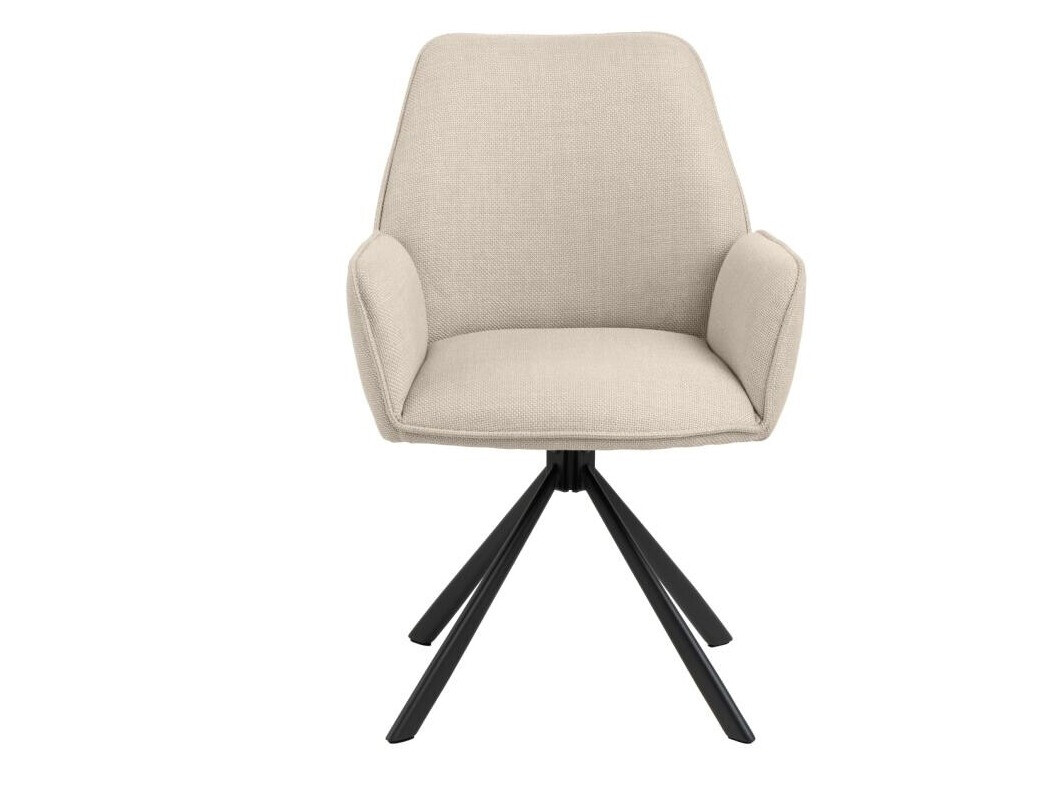 Chaise Norsica 777 (Beige + Noir)