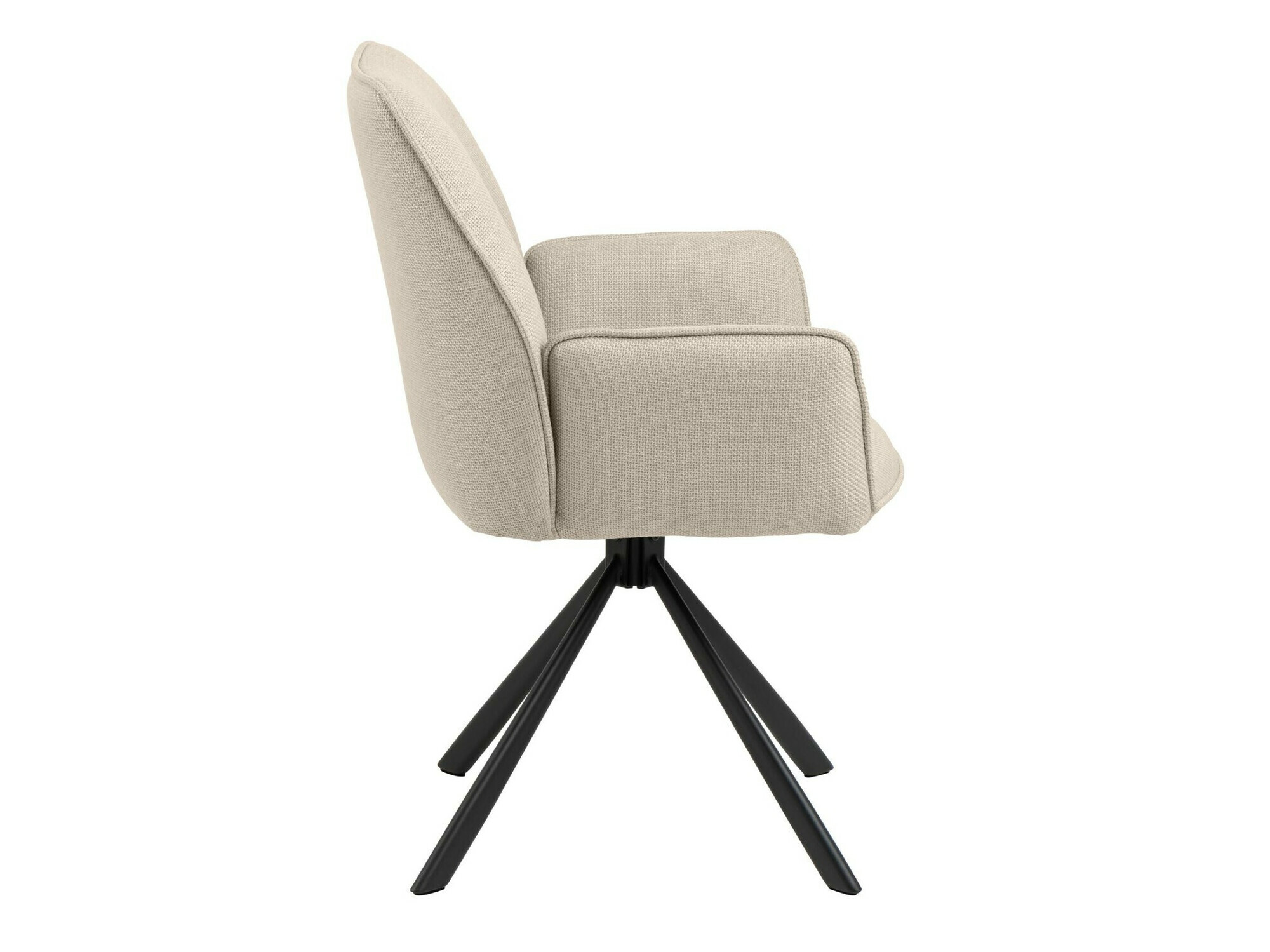 Chaise Norsica 777 (Beige + Noir)