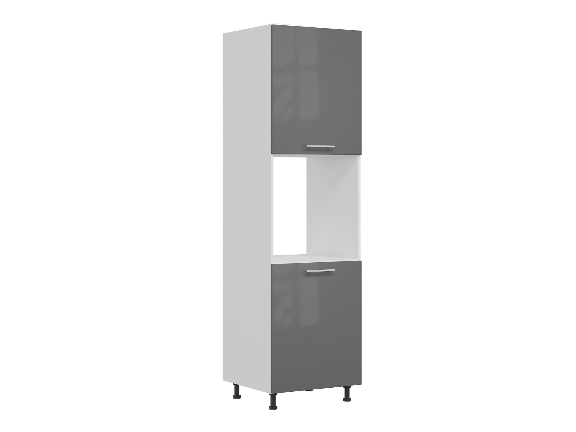 Armoire modulaire pour appareils intégrés Tiffa Grey 122