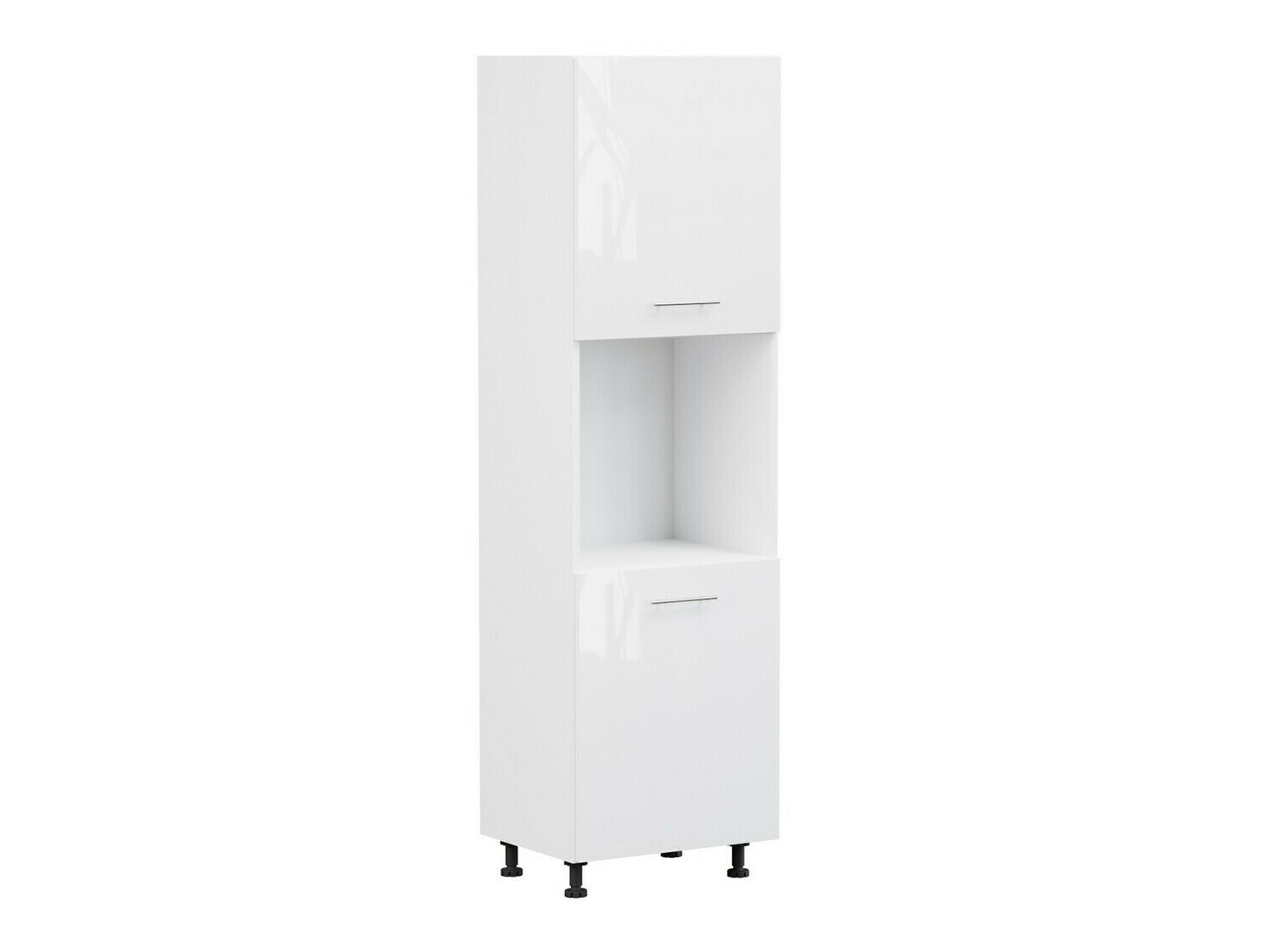 Armoire modulaire pour appareils intégrés Tiffa White 135