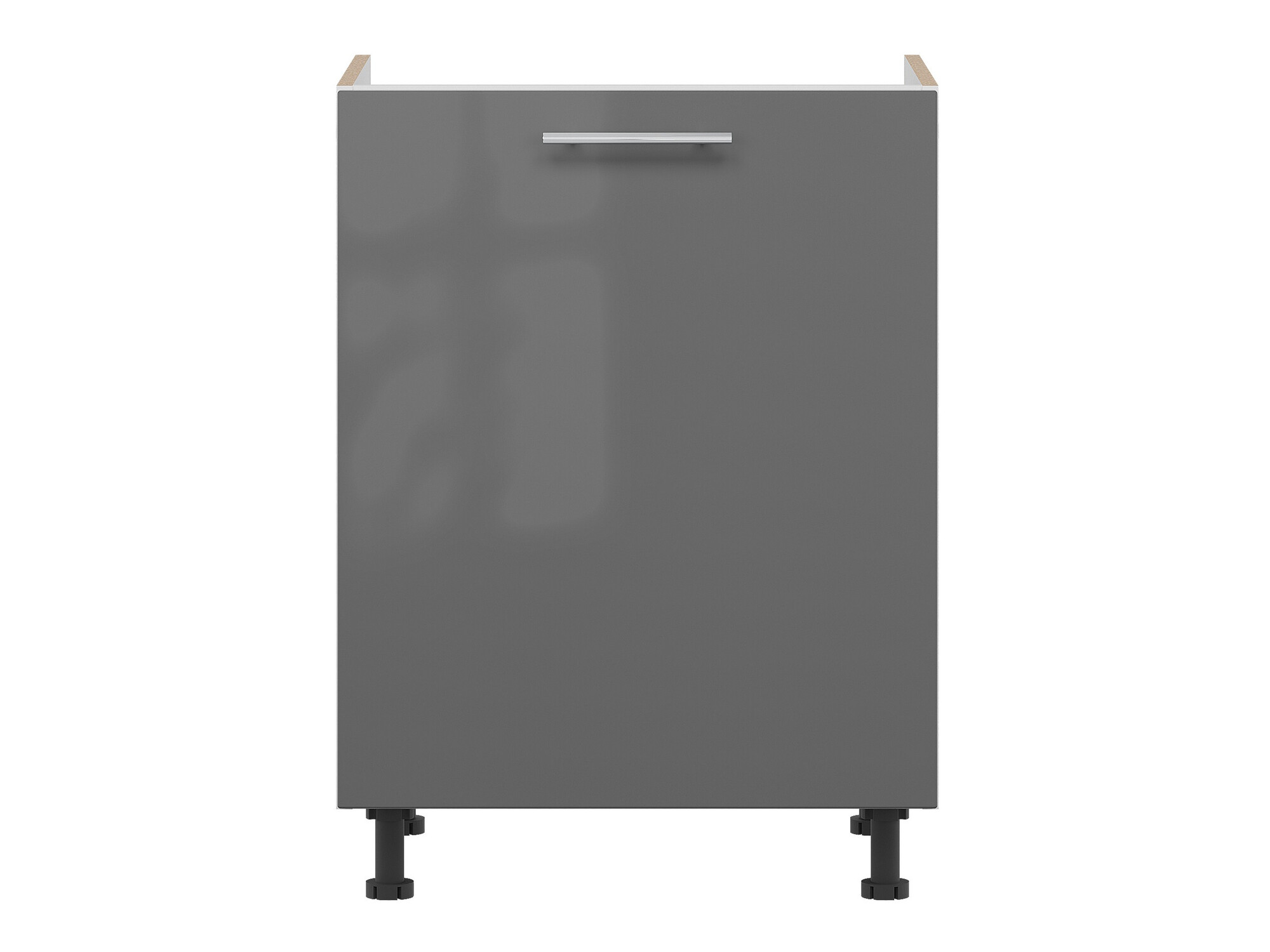 Armoire modulaire pour évier avec portes Tiffa Grey 121