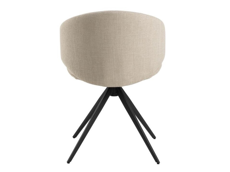 Chaise Norsica 910 (Noir + Beige)