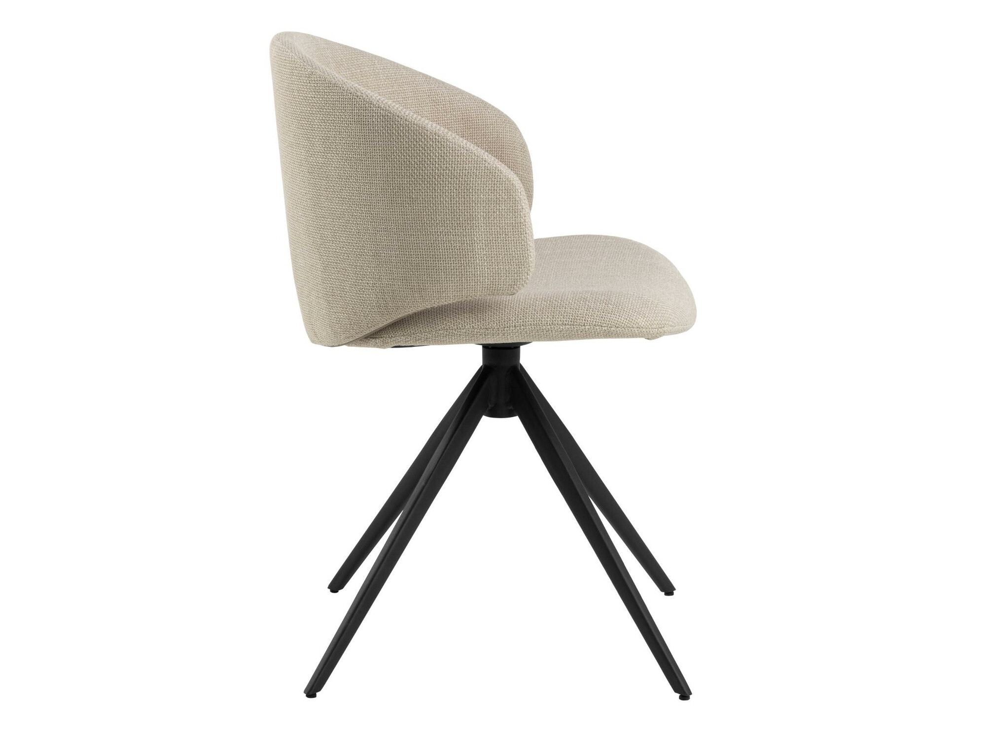 Chaise Norsica 910 (Noir + Beige)