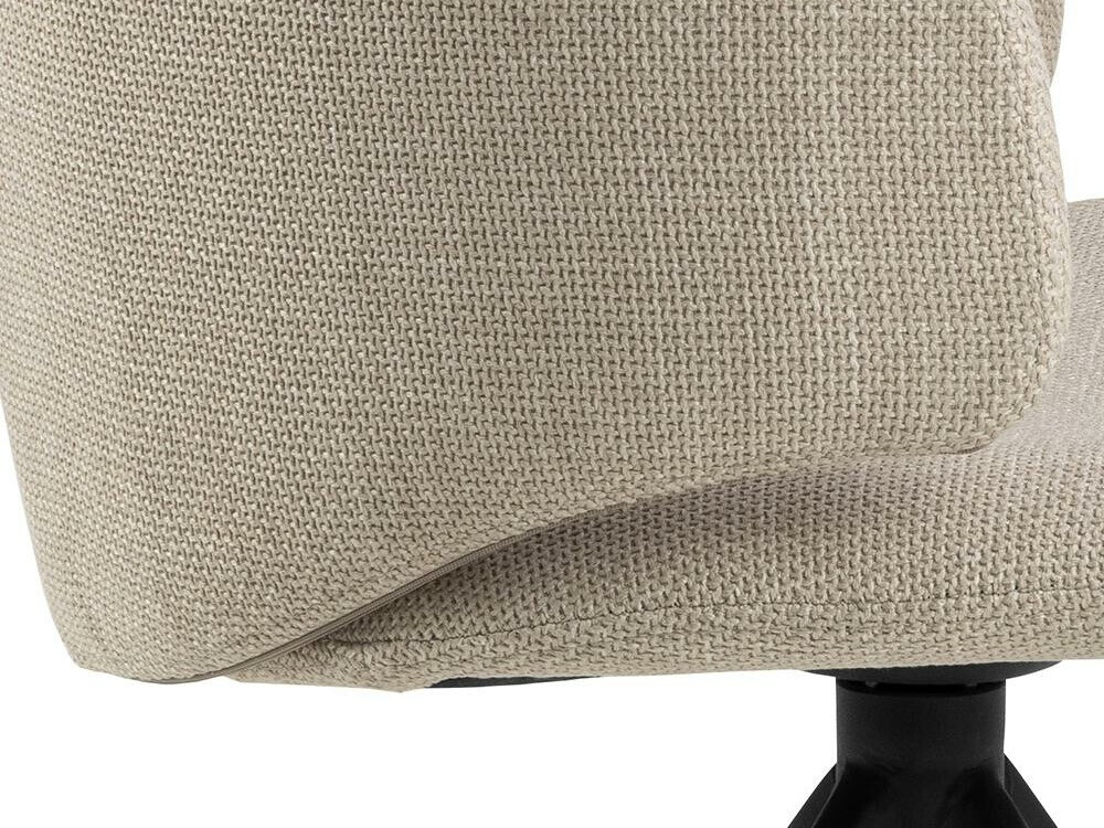Chaise Norsica 910 (Noir + Beige)