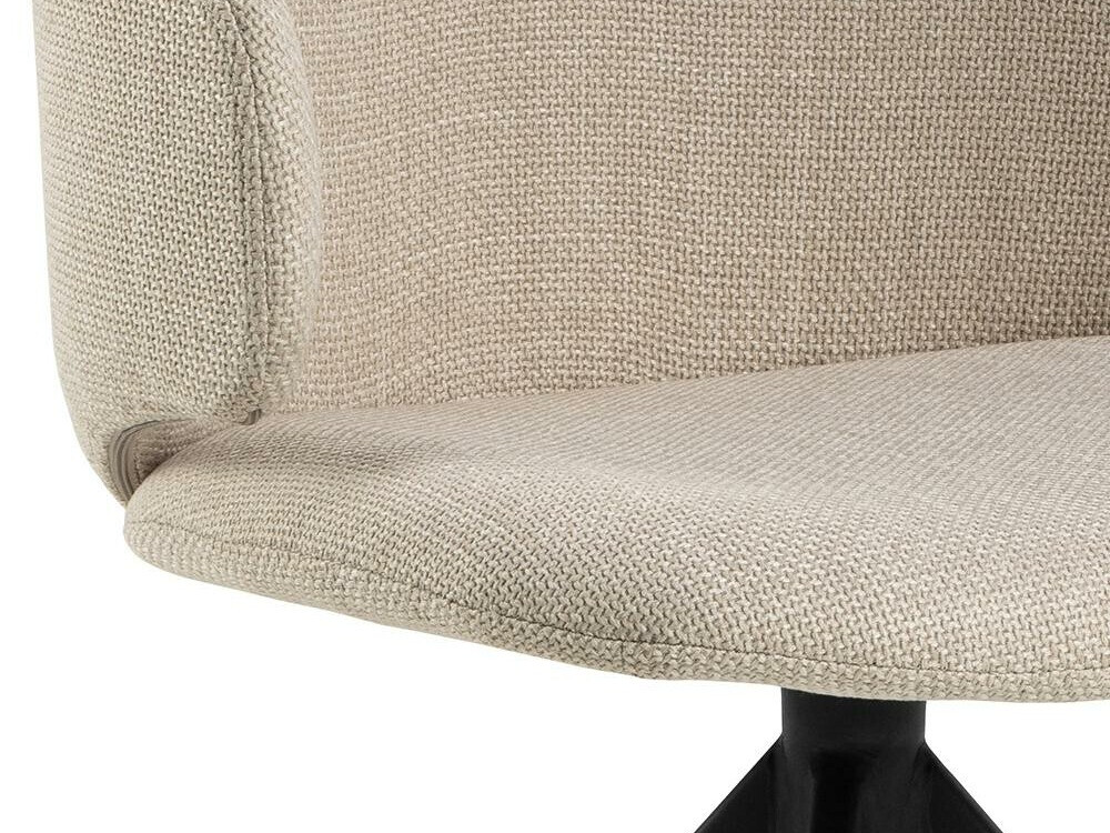 Chaise Norsica 910 (Noir + Beige)