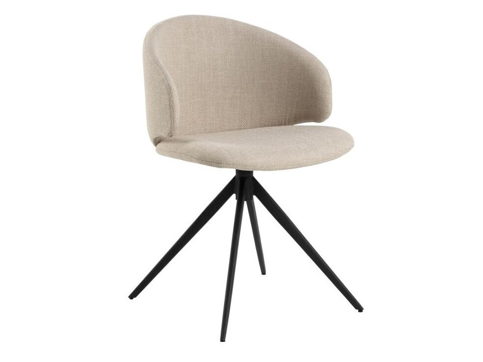 Chaise Norsica 910 (Noir + Beige)