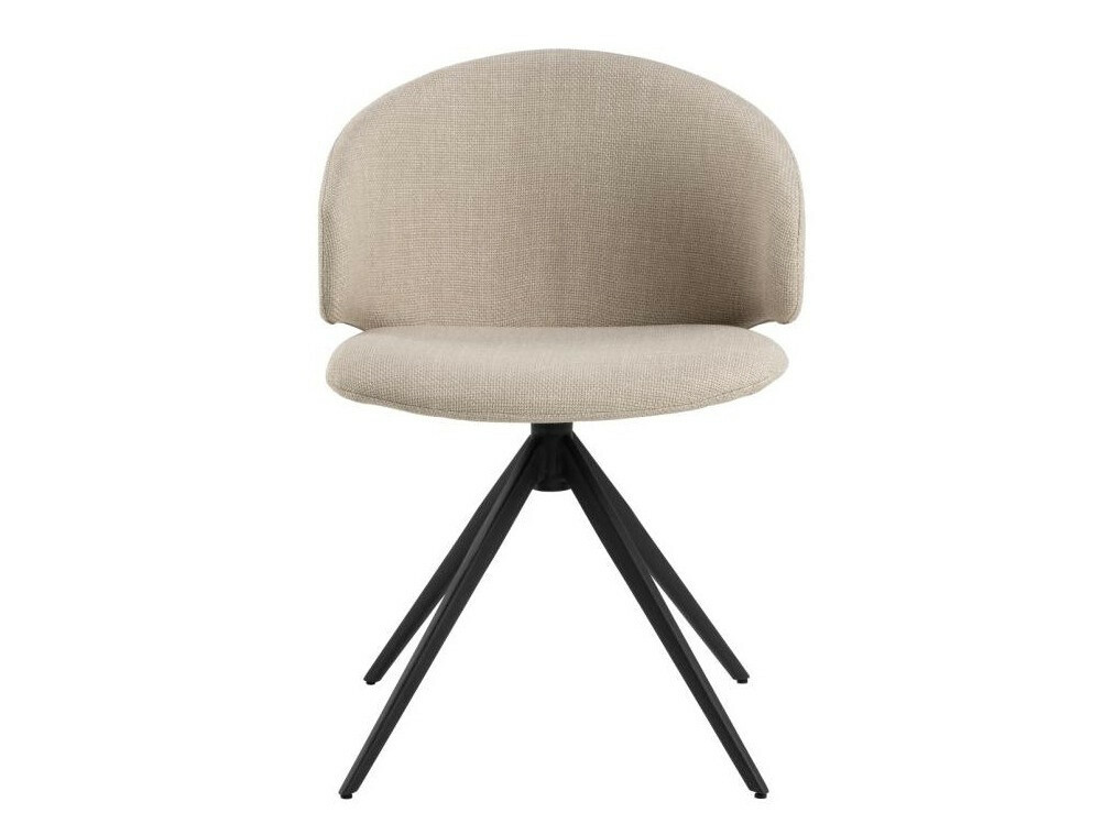 Chaise Norsica 910 (Noir + Beige)