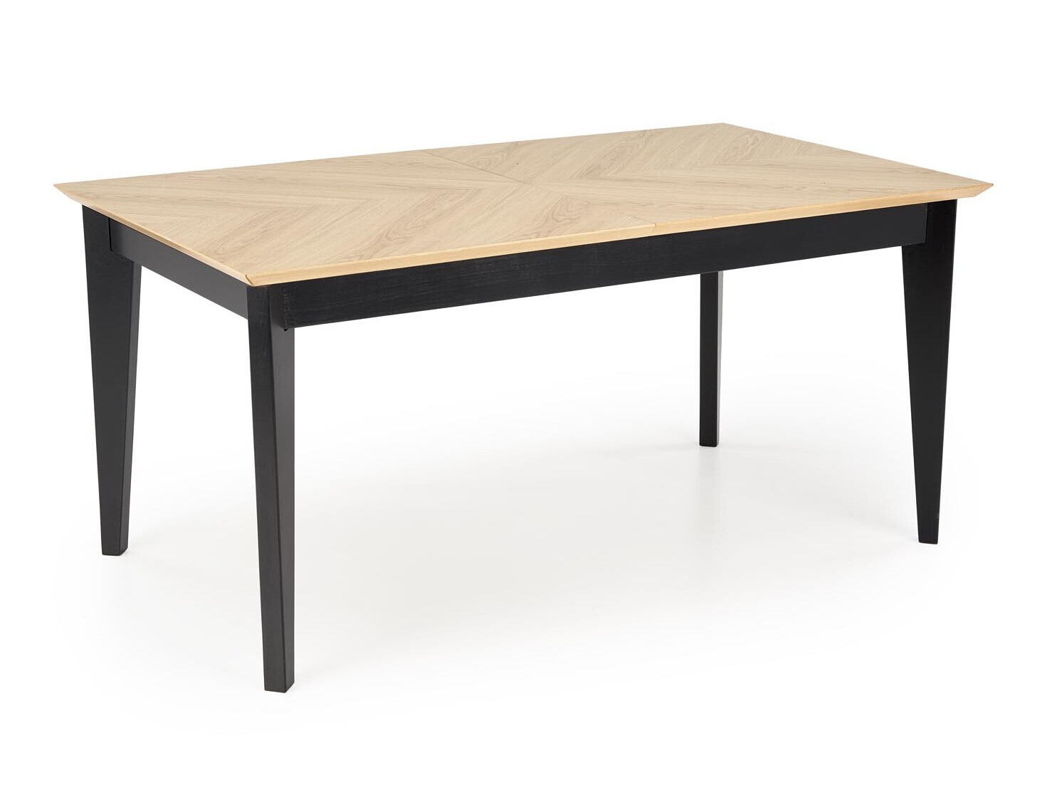 Table Houston 1751 (Noir + Chêne)