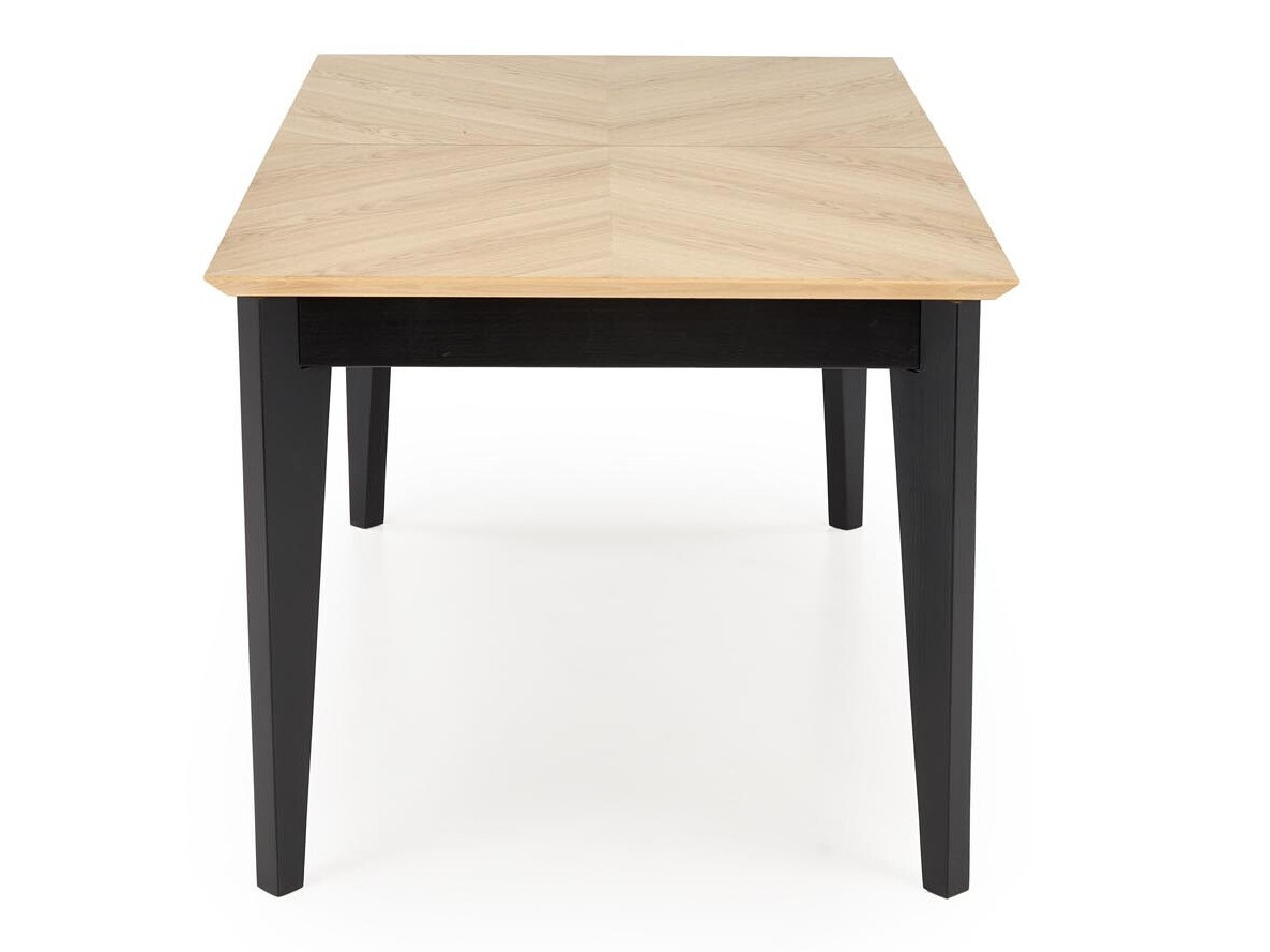 Table Houston 1751 (Noir + Chêne)