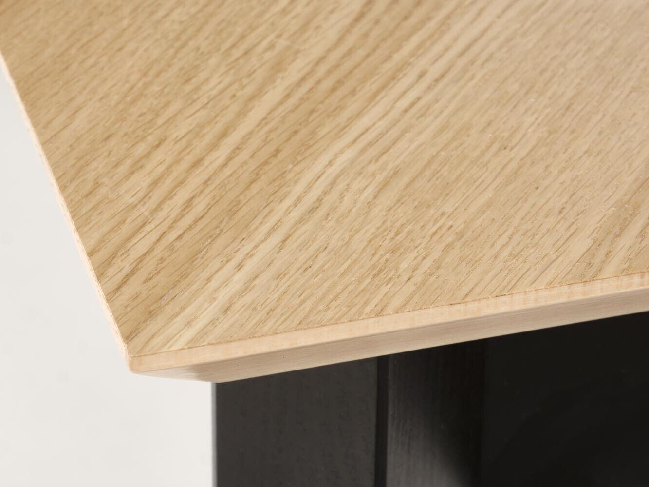 Table Houston 1751 (Noir + Chêne)