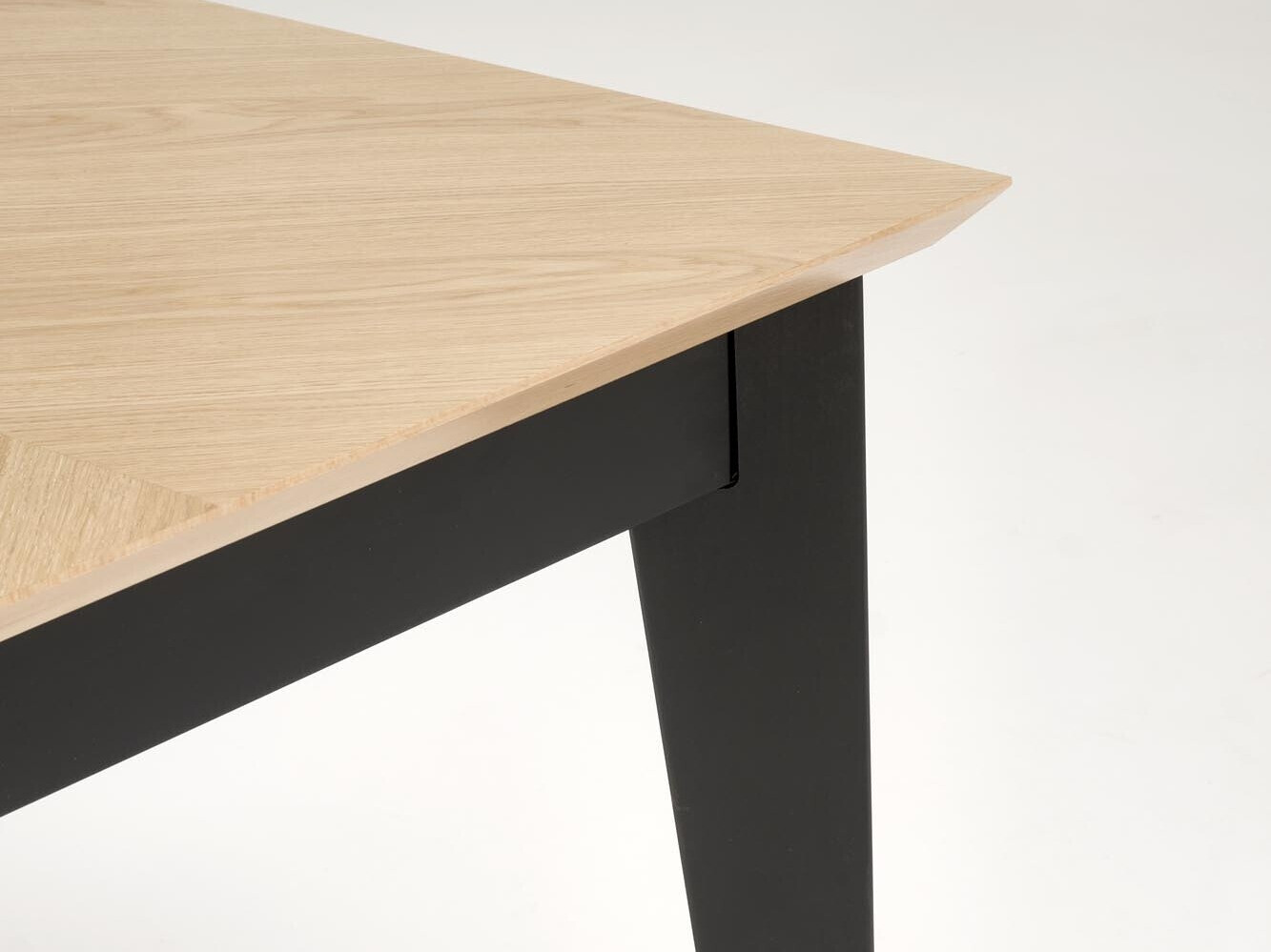 Table Houston 1751 (Noir + Chêne)