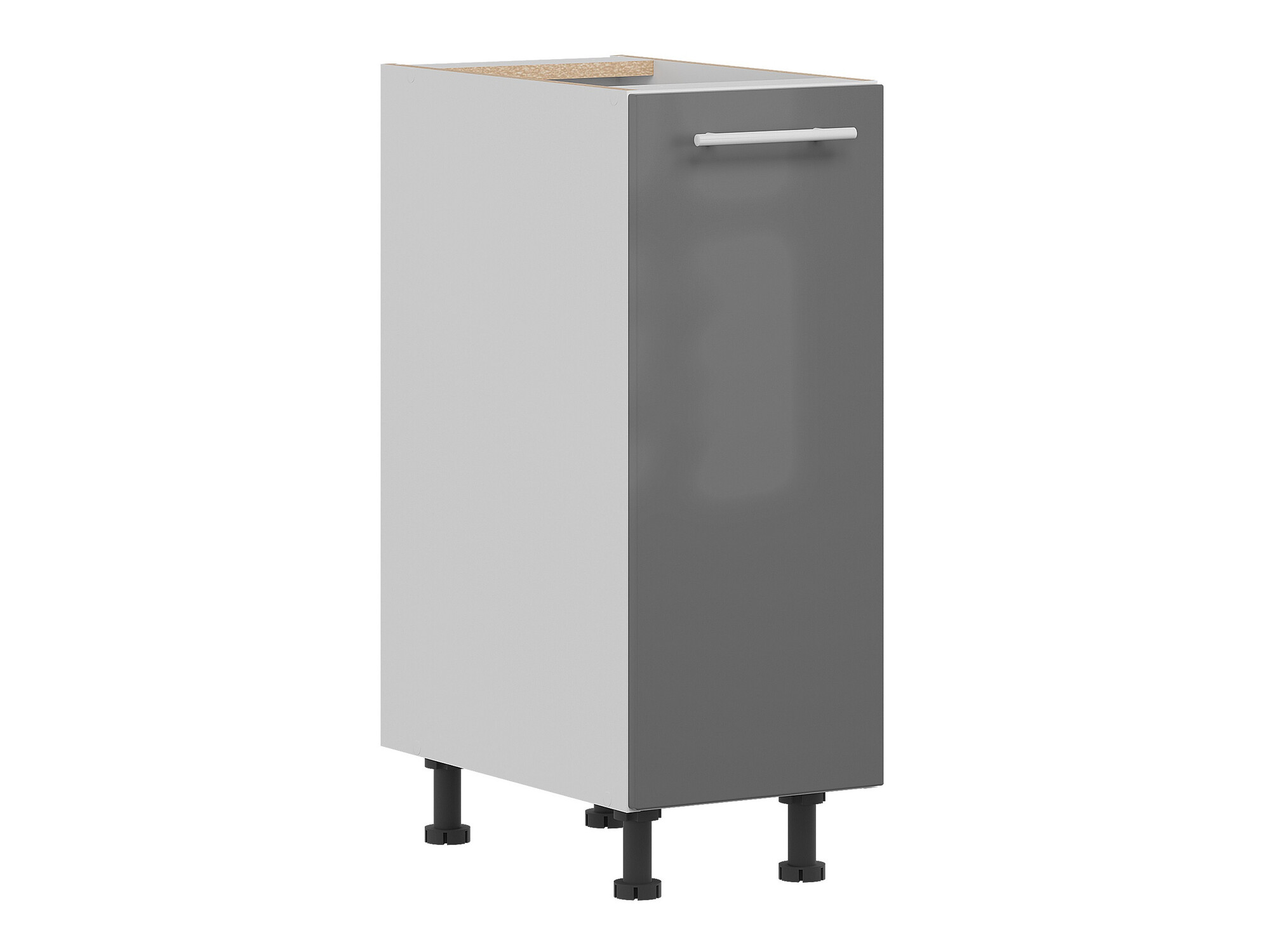 Armoire modulaire avec portes Tiffa Grey 136